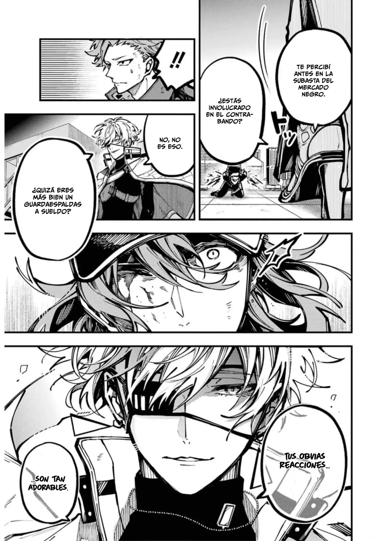 Tokyo Aliens capítulo 23, página 10