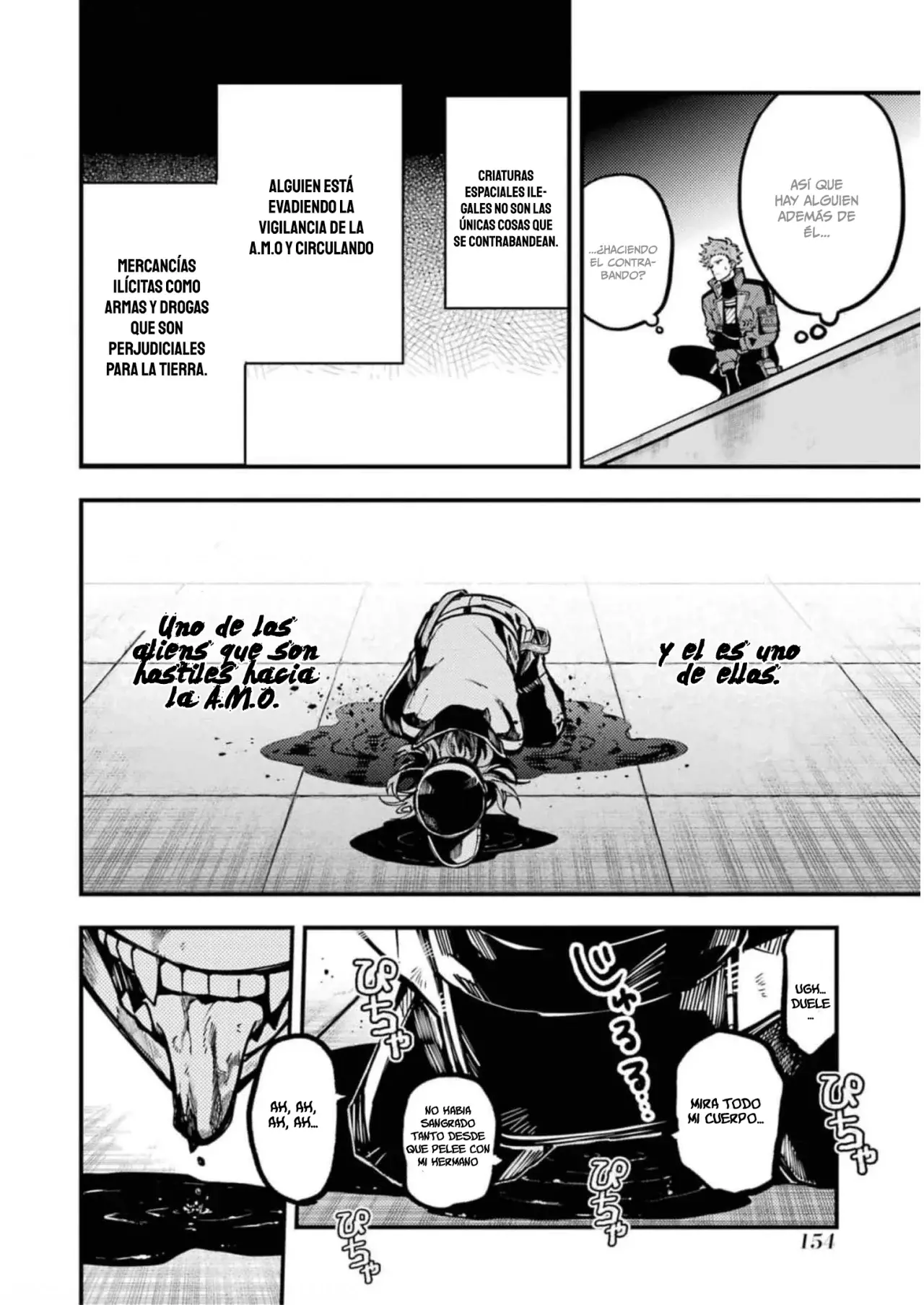 Tokyo Aliens capítulo 23, página 11