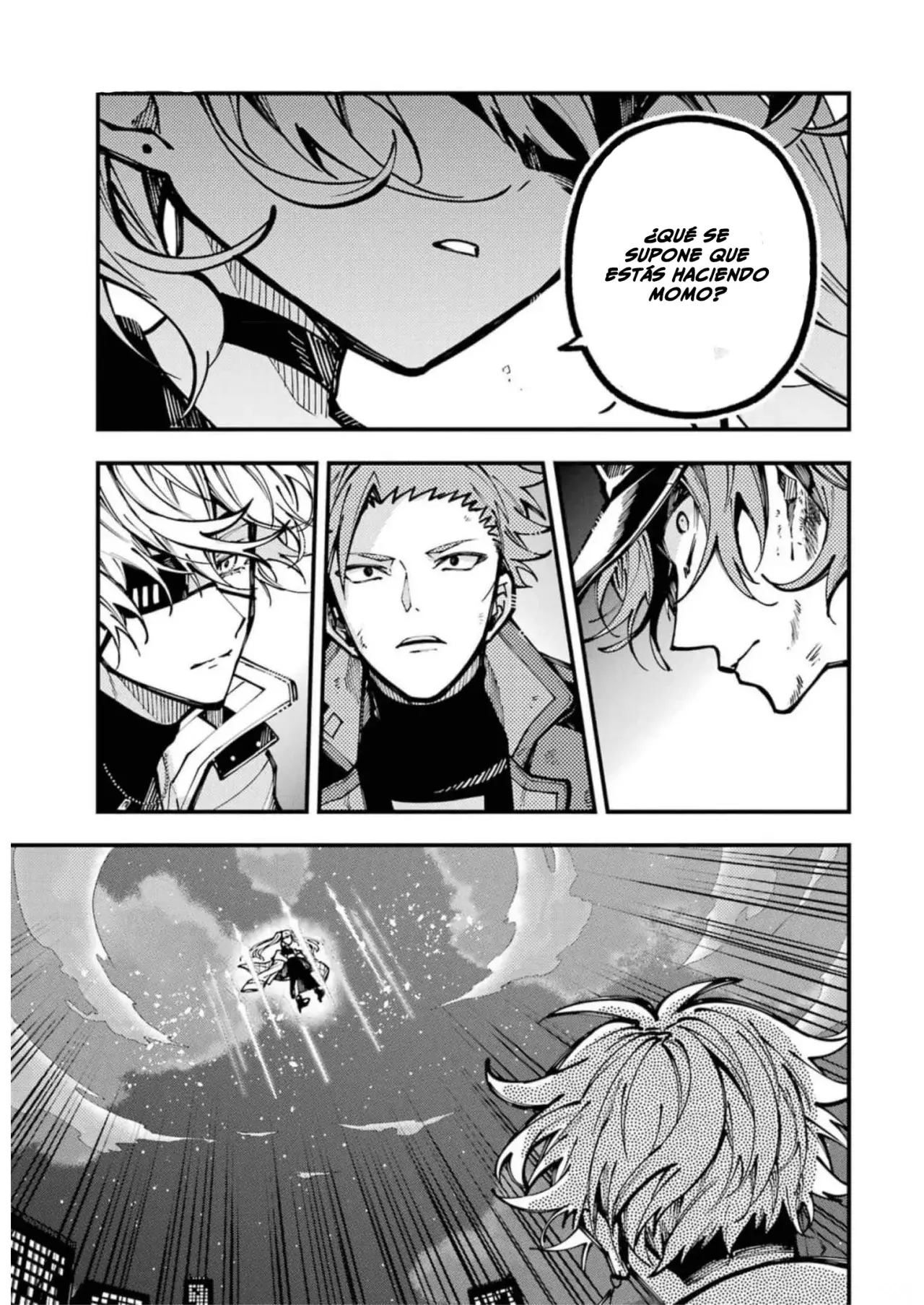 Tokyo Aliens capítulo 23, página 14