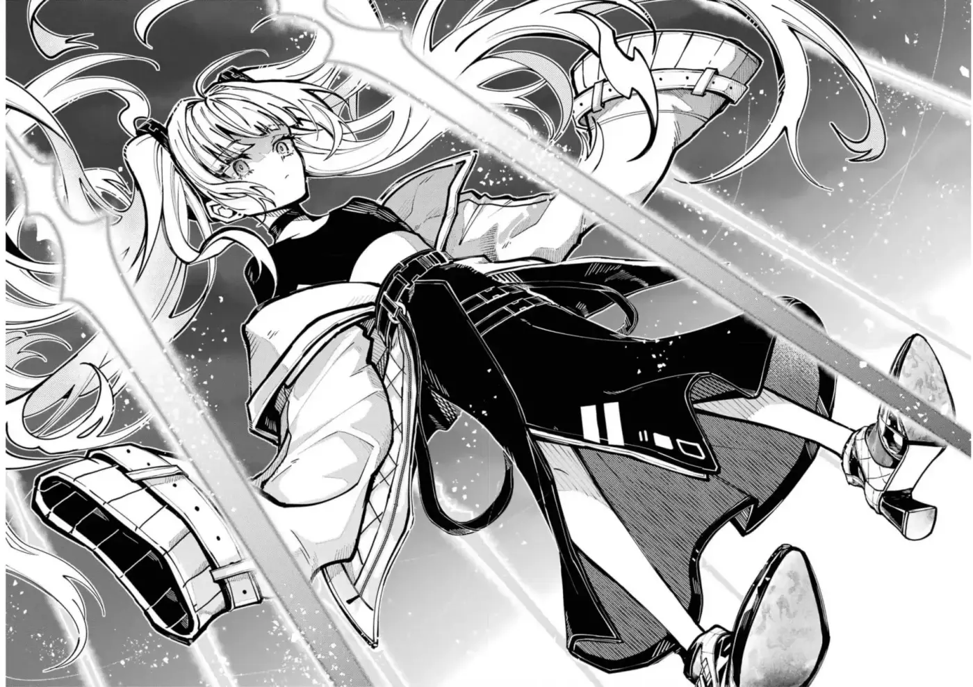 Tokyo Aliens capítulo 23, página 15