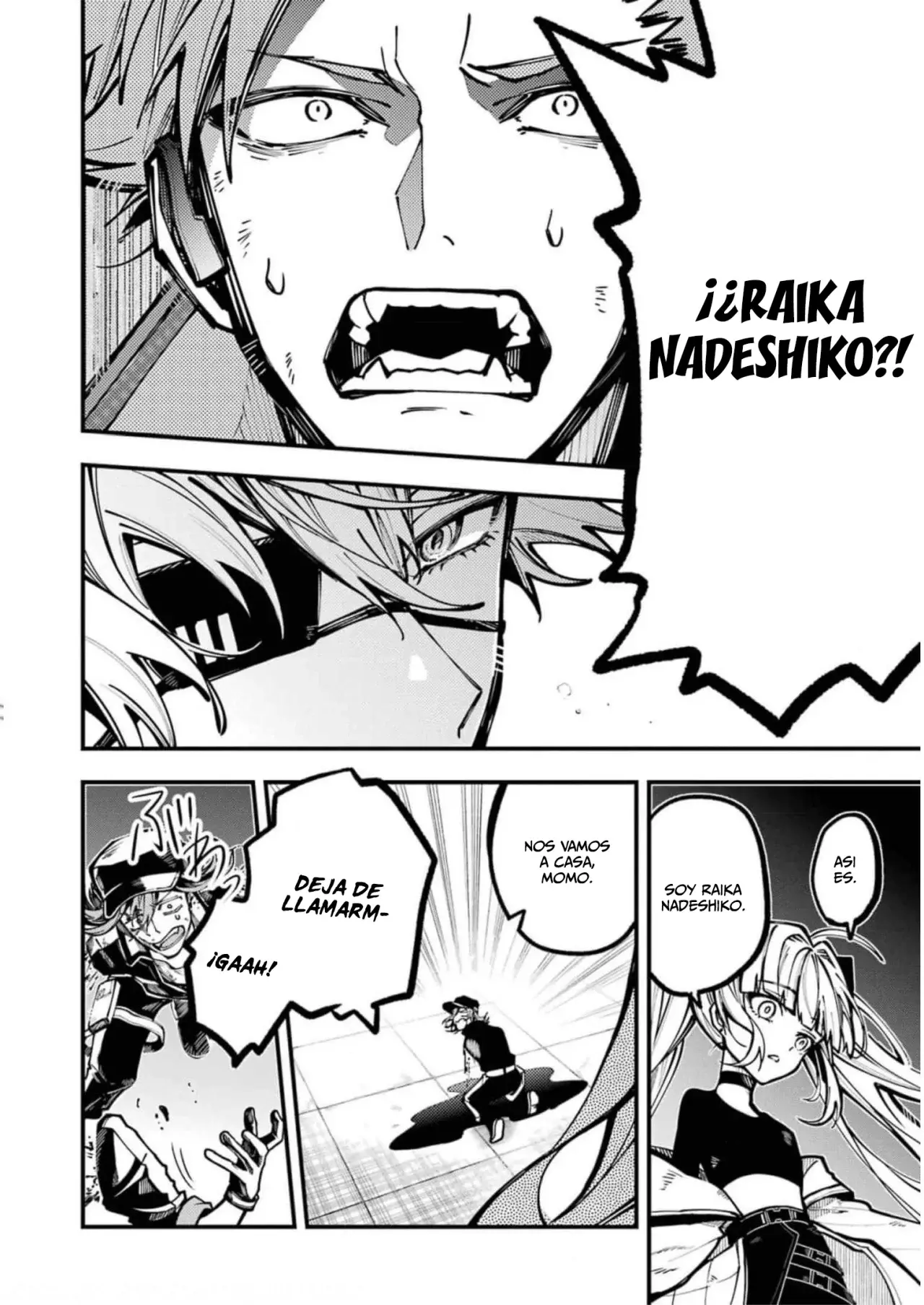 Tokyo Aliens capítulo 23, página 16