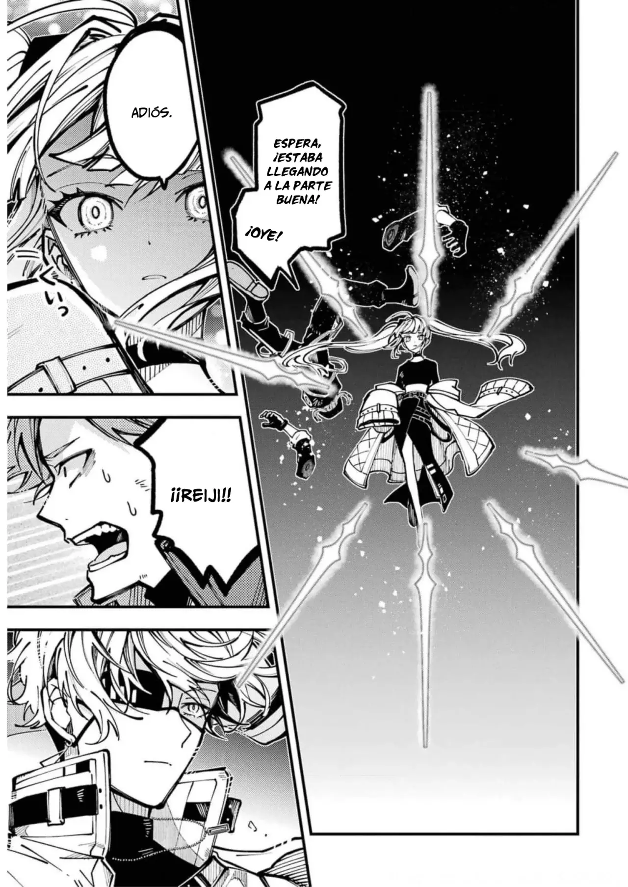 Tokyo Aliens capítulo 23, página 17