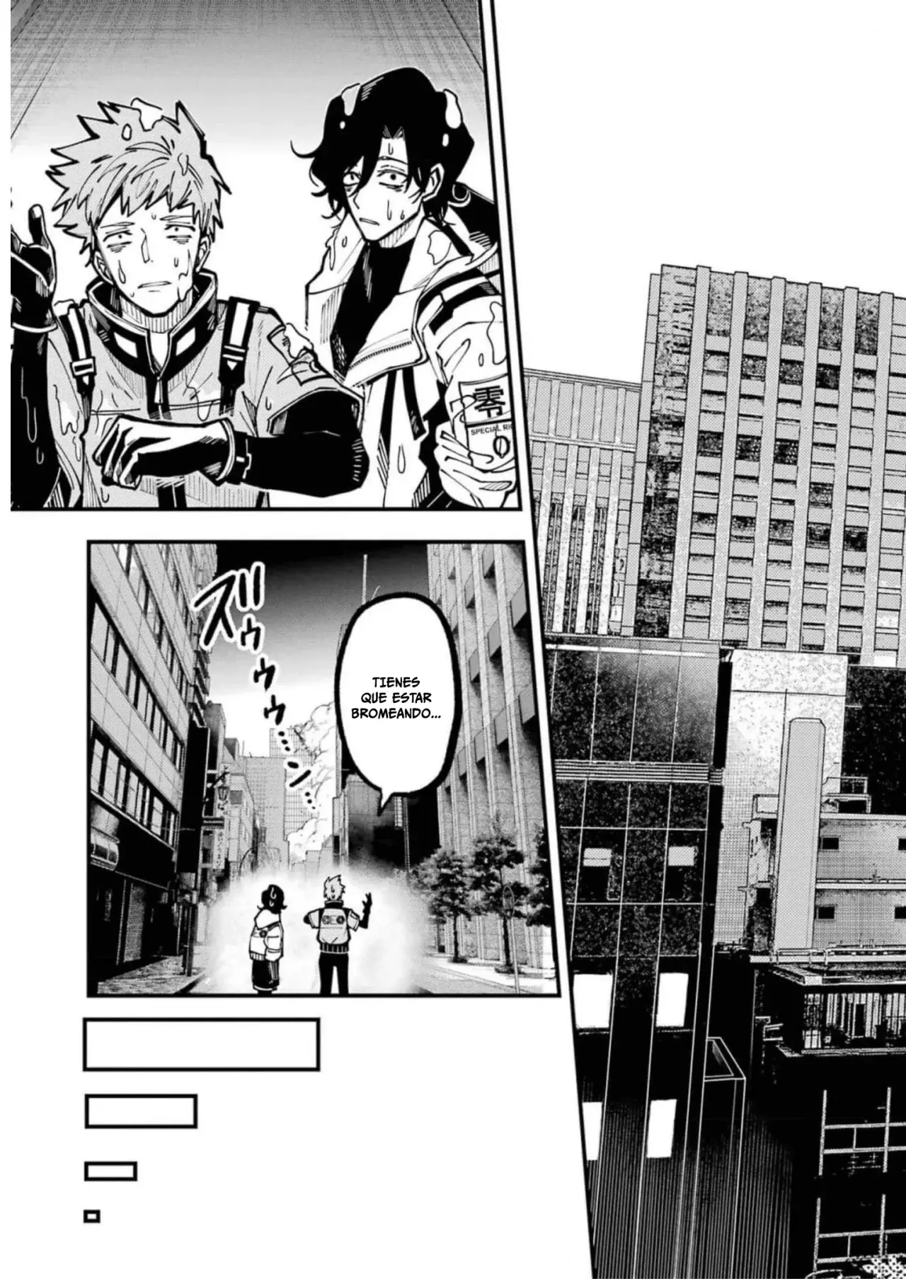 Tokyo Aliens capítulo 23, página 19