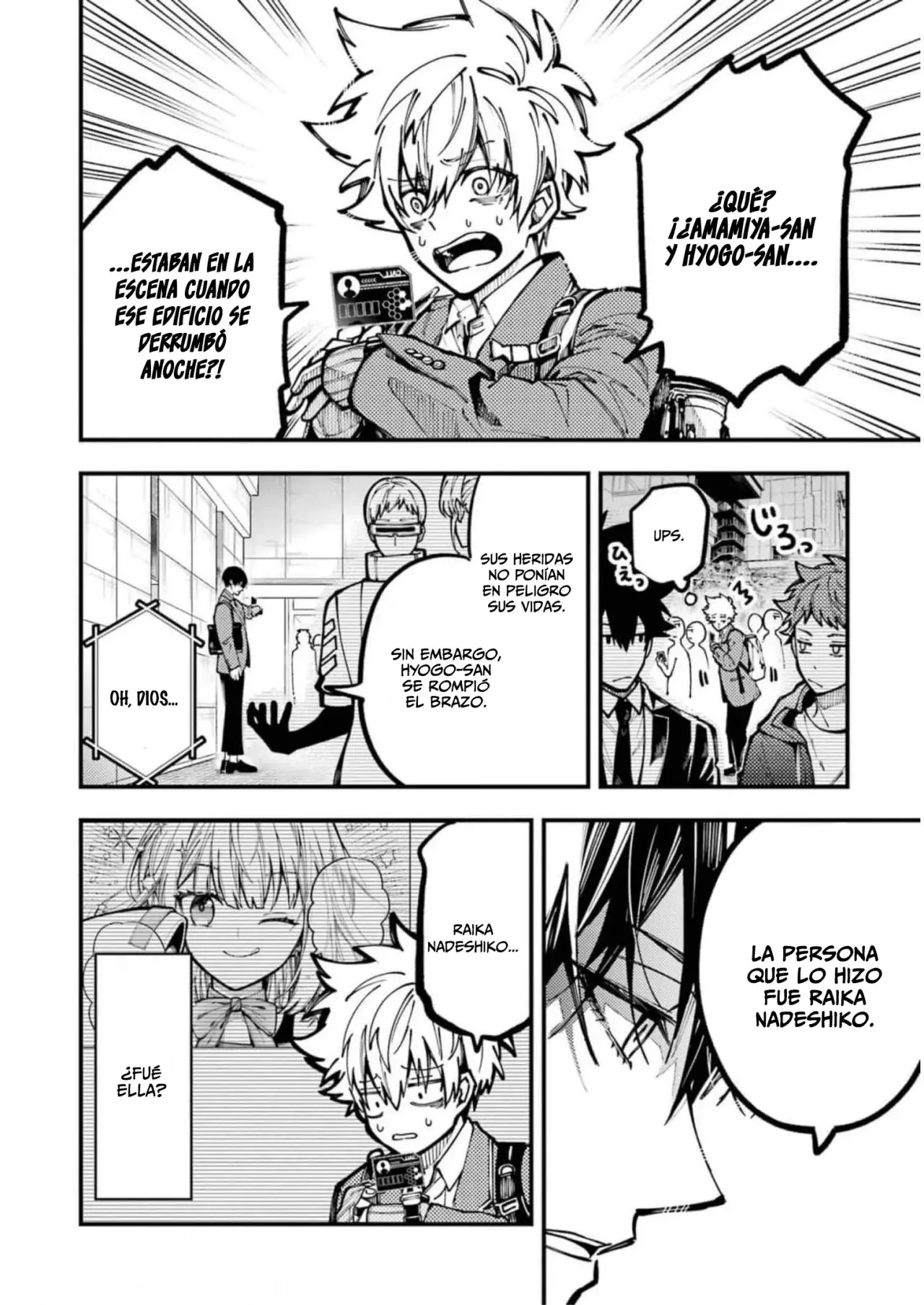 Tokyo Aliens capítulo 23, página 20