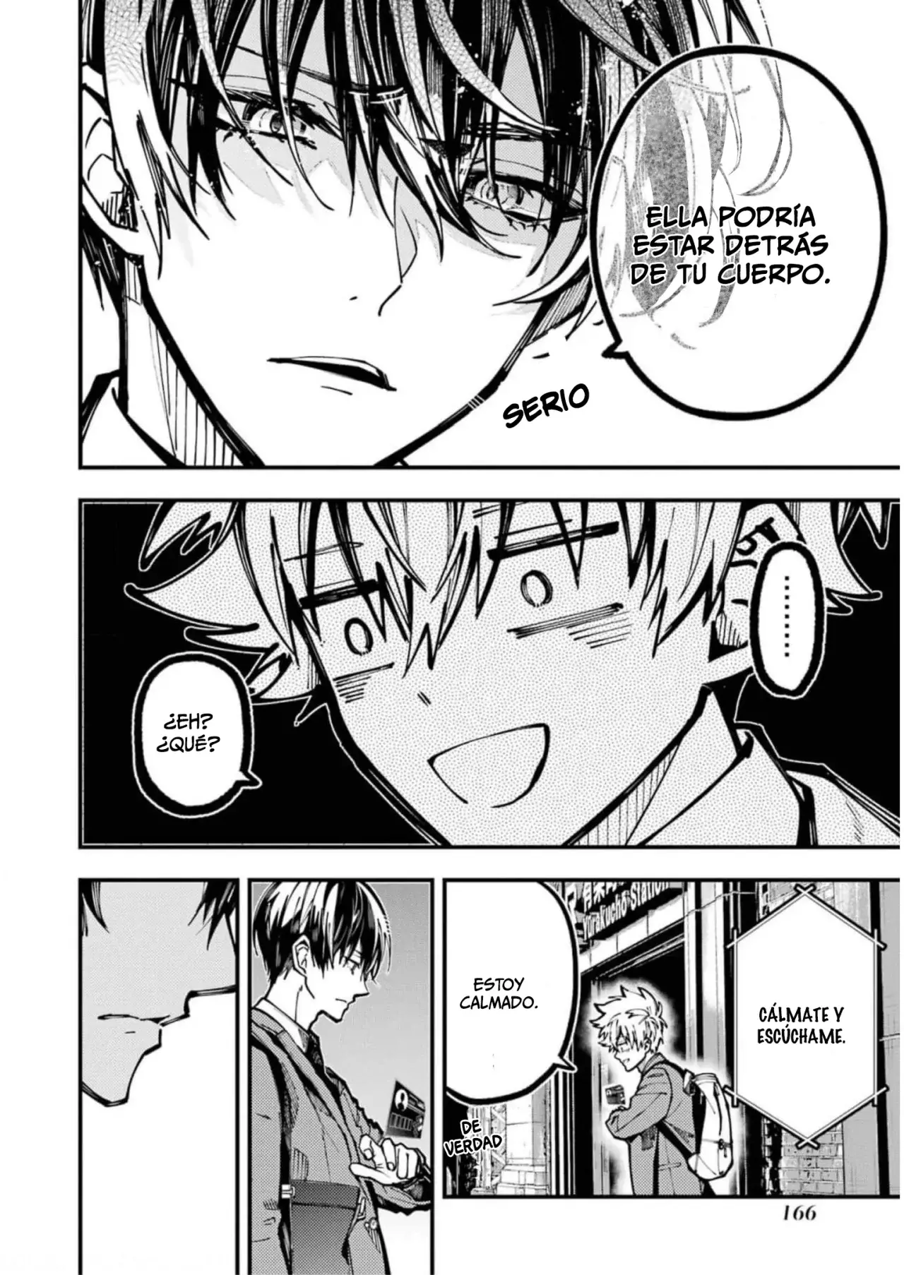 Tokyo Aliens capítulo 23, página 22