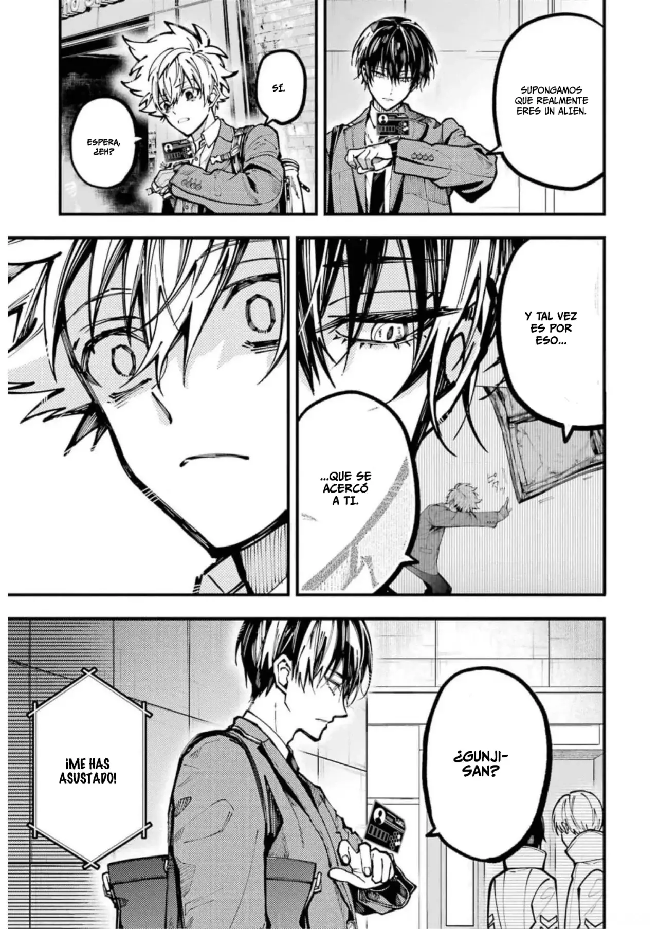 Tokyo Aliens capítulo 23, página 23