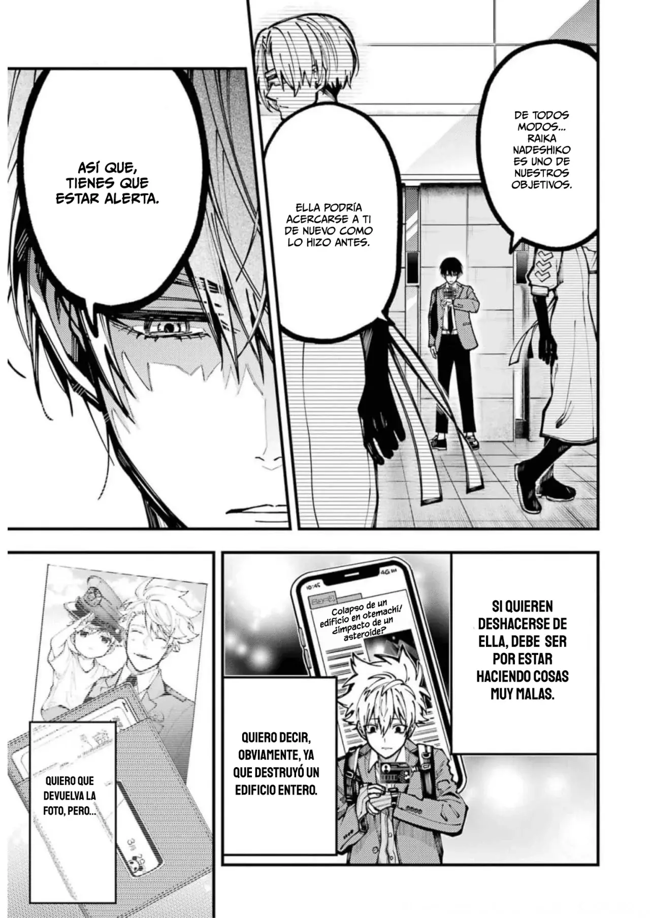 Tokyo Aliens capítulo 23, página 25