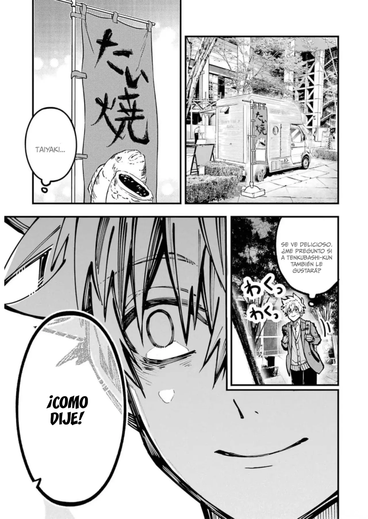 Tokyo Aliens capítulo 23, página 27