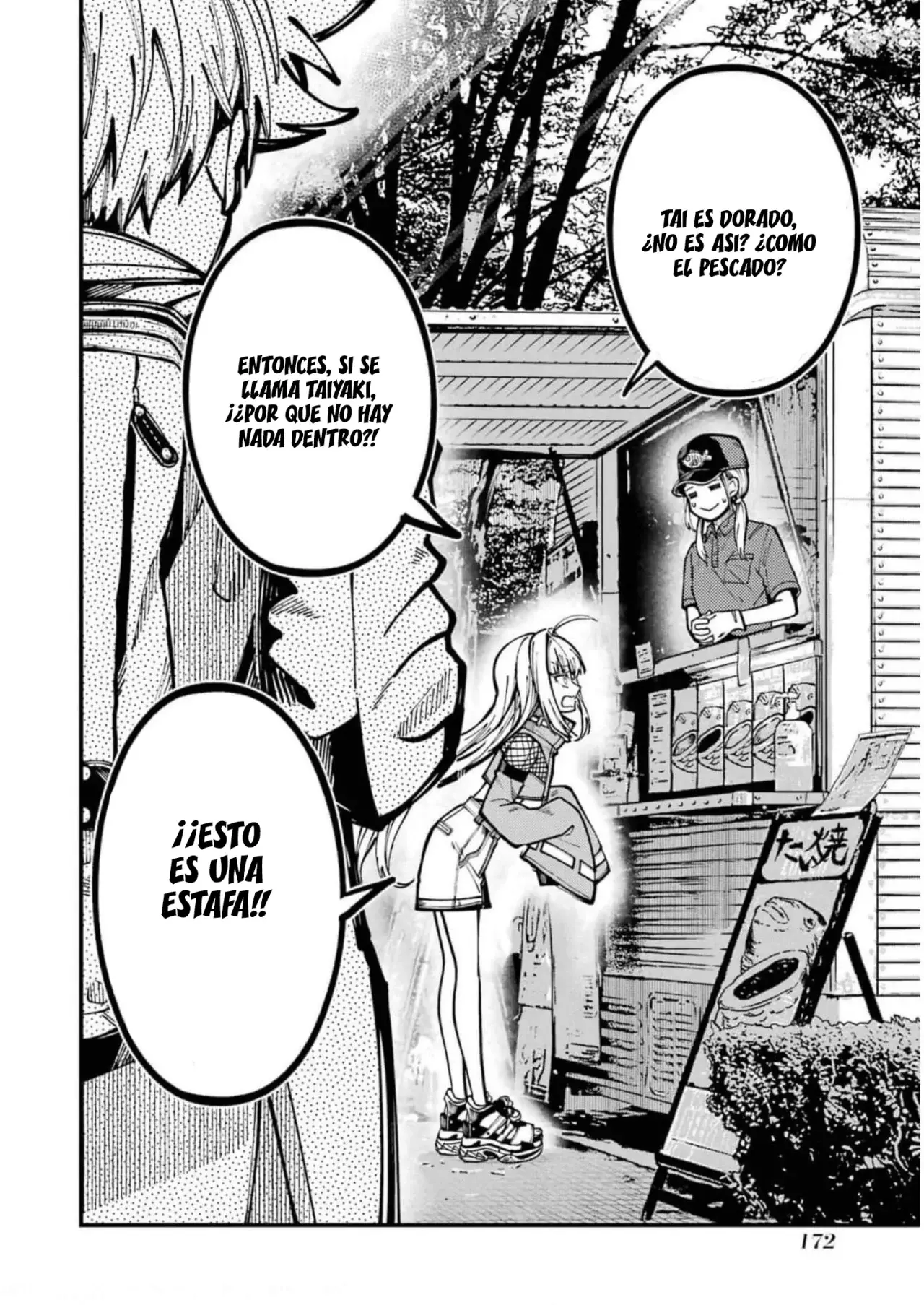 Tokyo Aliens capítulo 23, página 28