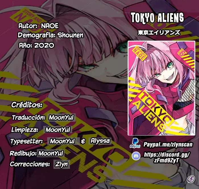 Tokyo Aliens capítulo 24, página 1