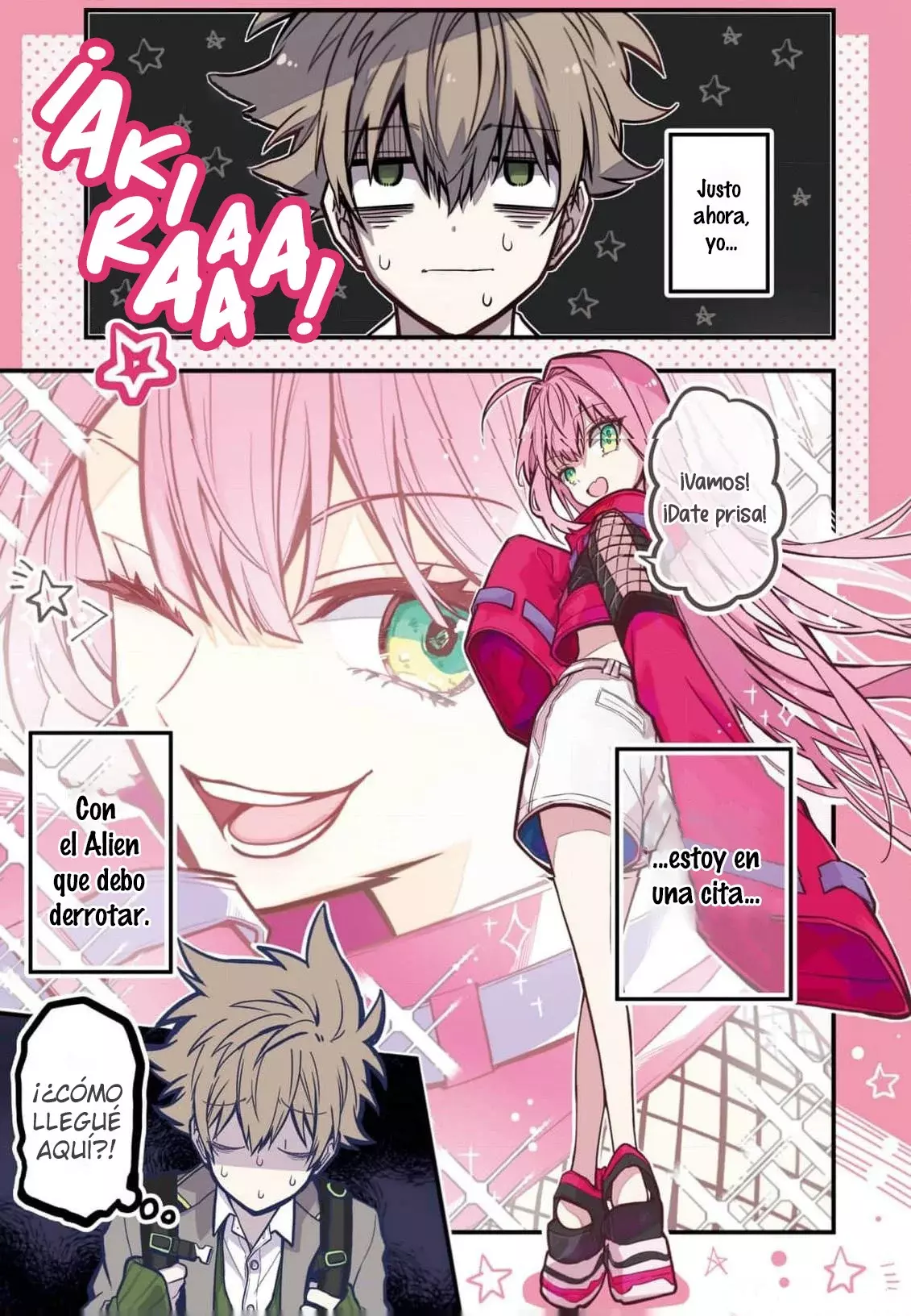 Tokyo Aliens capítulo 24, página 2