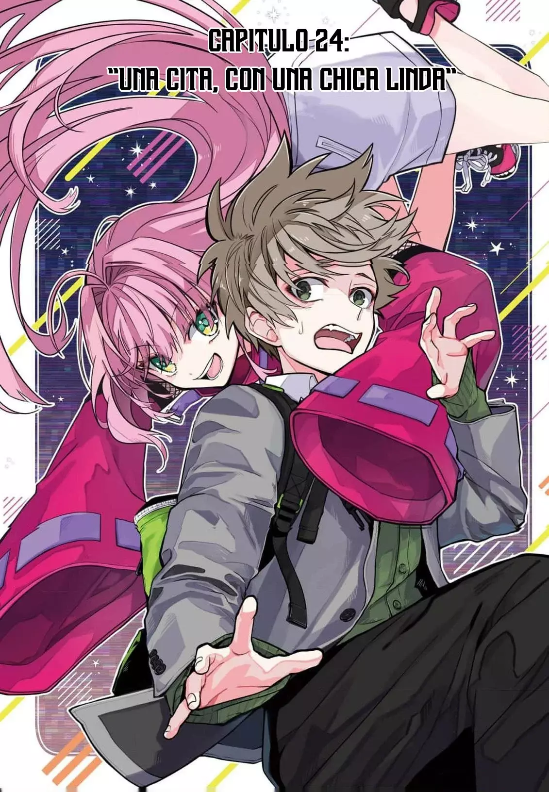Tokyo Aliens capítulo 24, página 3