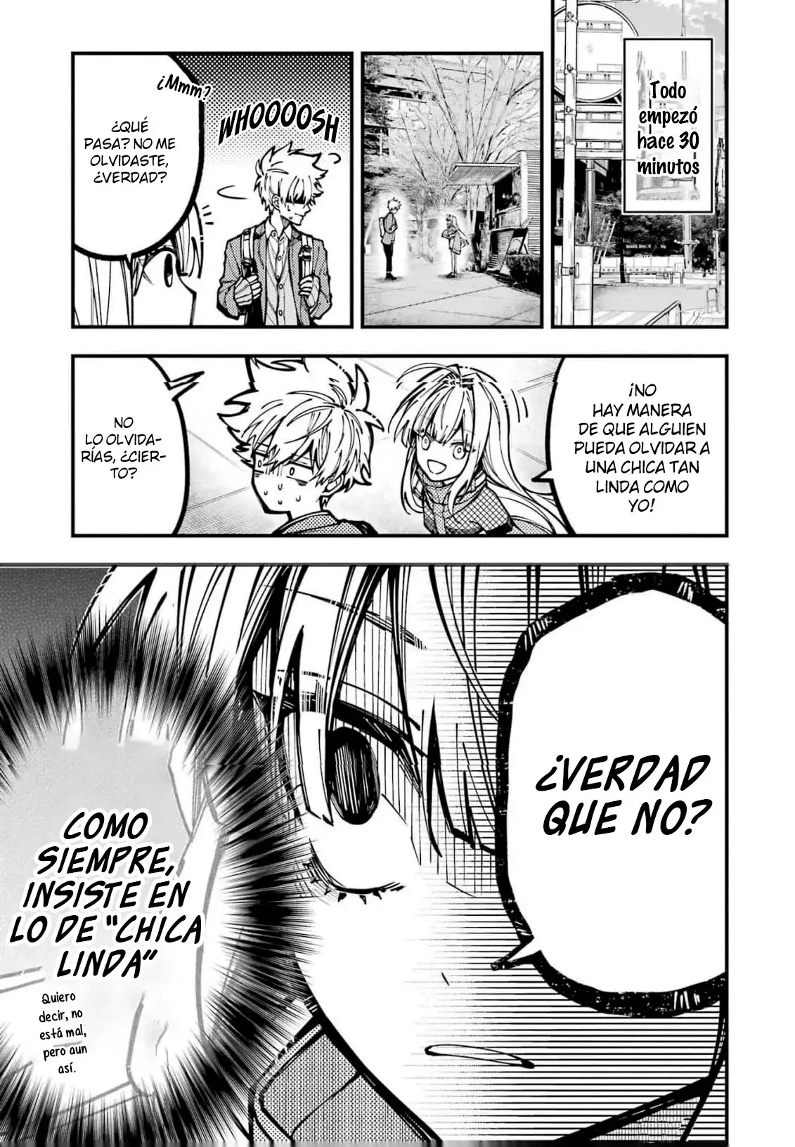 Tokyo Aliens capítulo 24, página 4