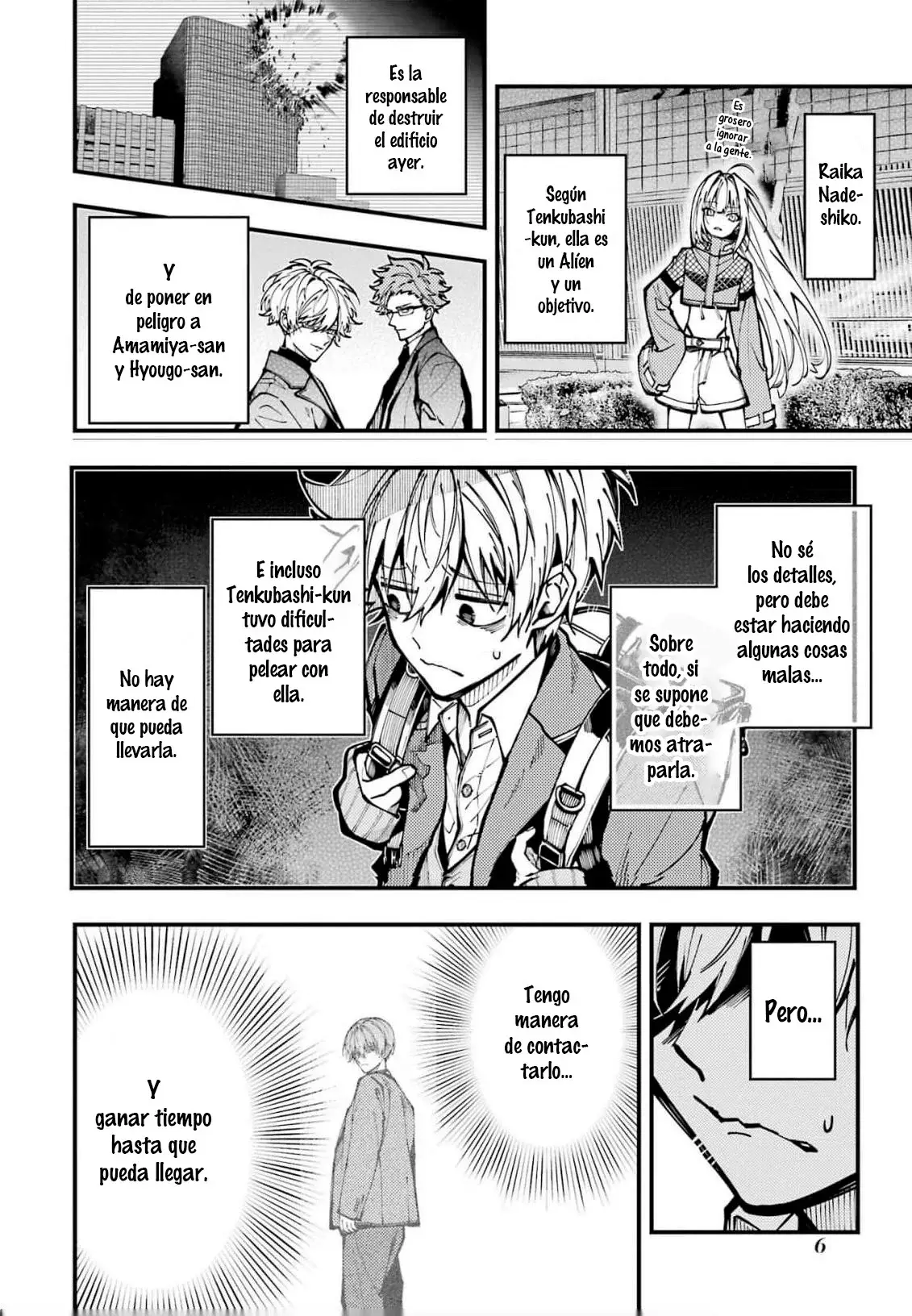 Tokyo Aliens capítulo 24, página 5