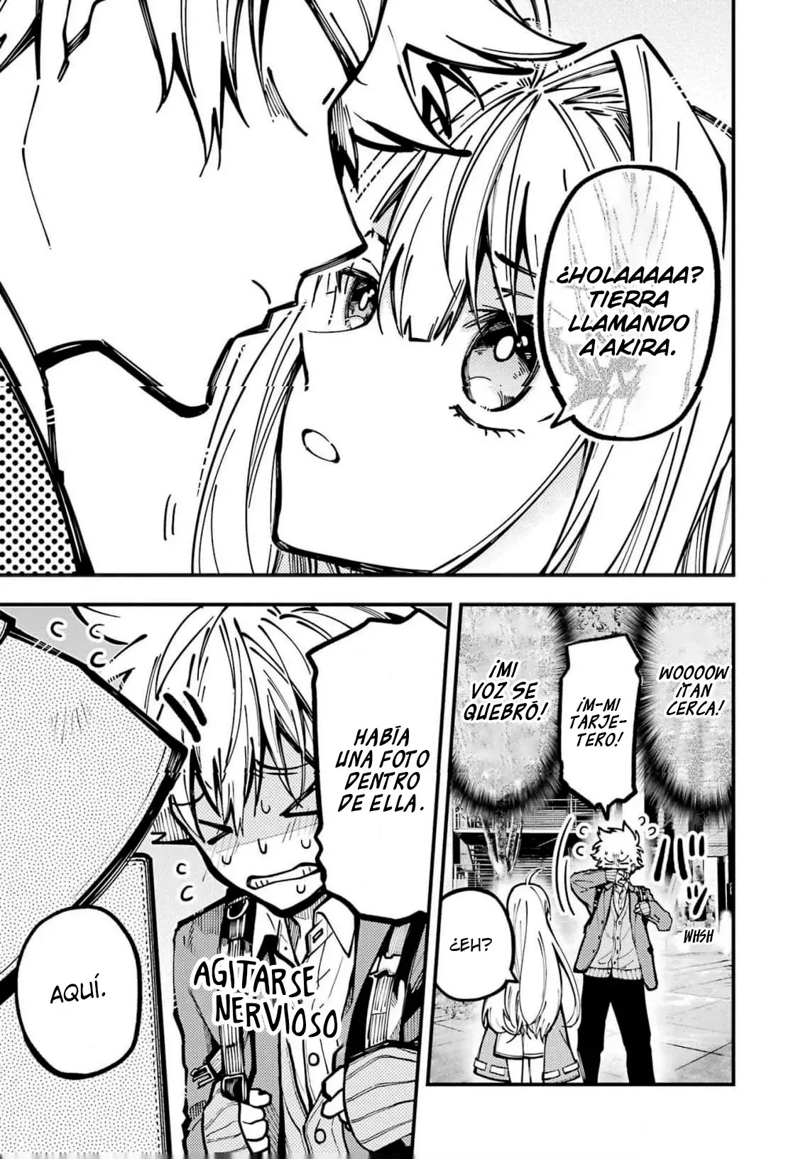 Tokyo Aliens capítulo 24, página 6