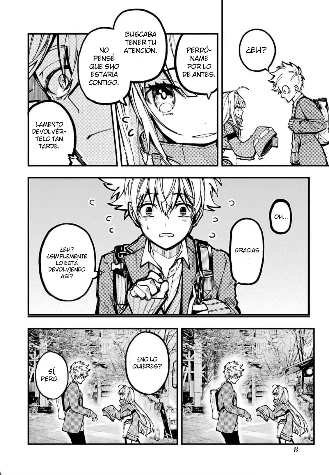 Tokyo Aliens capítulo 24, página 7
