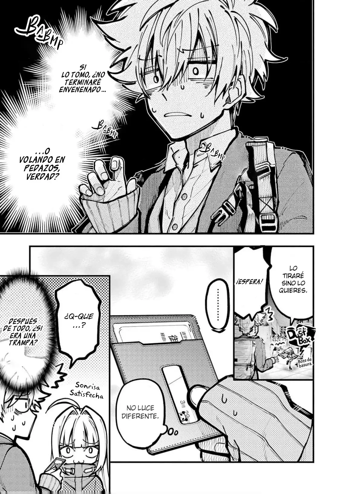 Tokyo Aliens capítulo 24, página 8