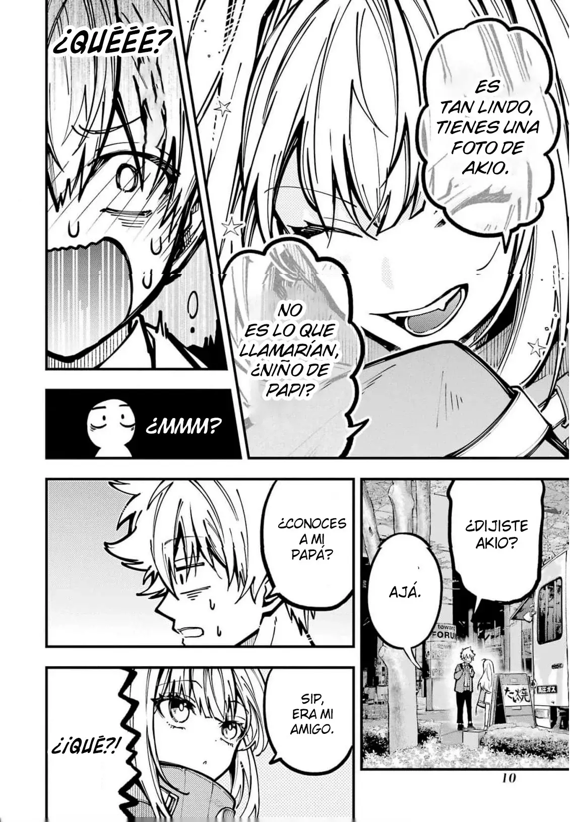 Tokyo Aliens capítulo 24, página 9