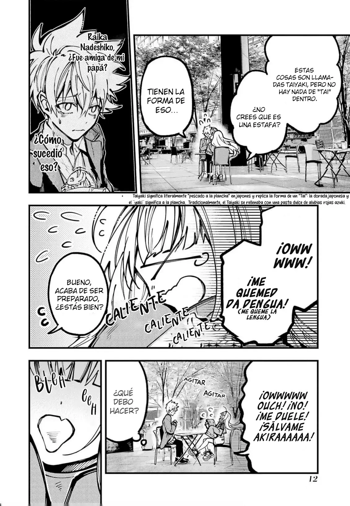 Tokyo Aliens capítulo 24, página 12
