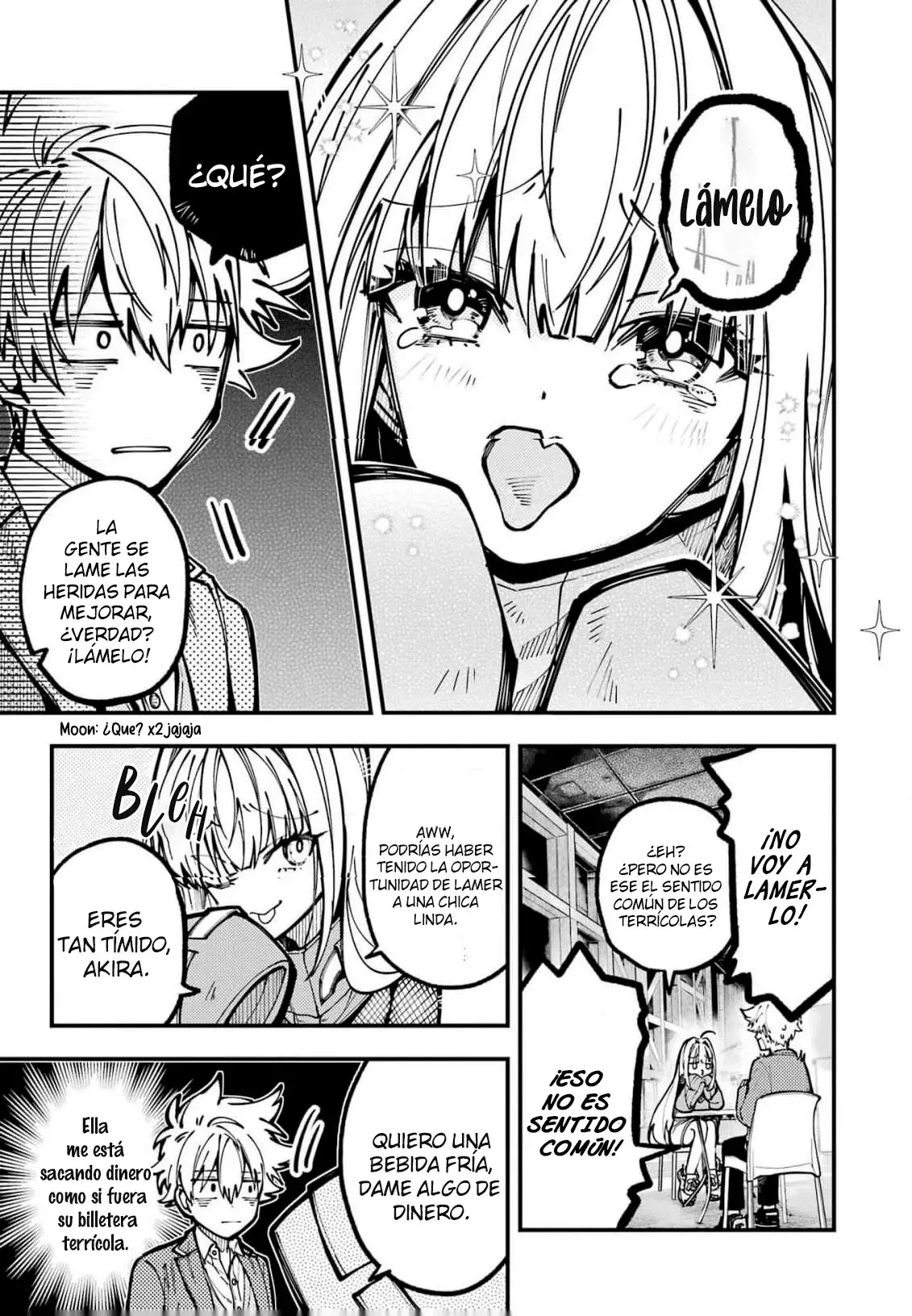 Tokyo Aliens capítulo 24, página 13