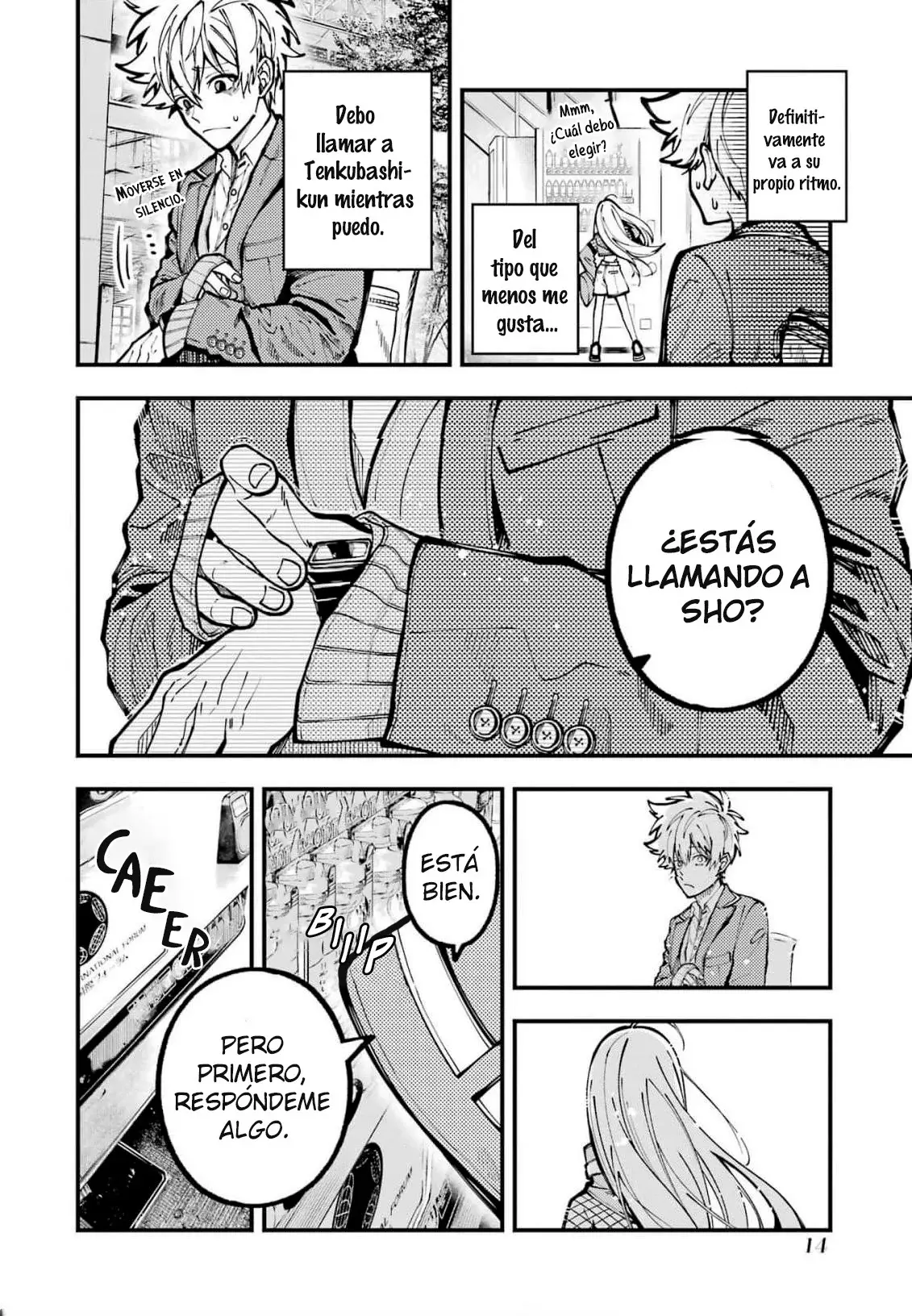 Tokyo Aliens capítulo 24, página 14