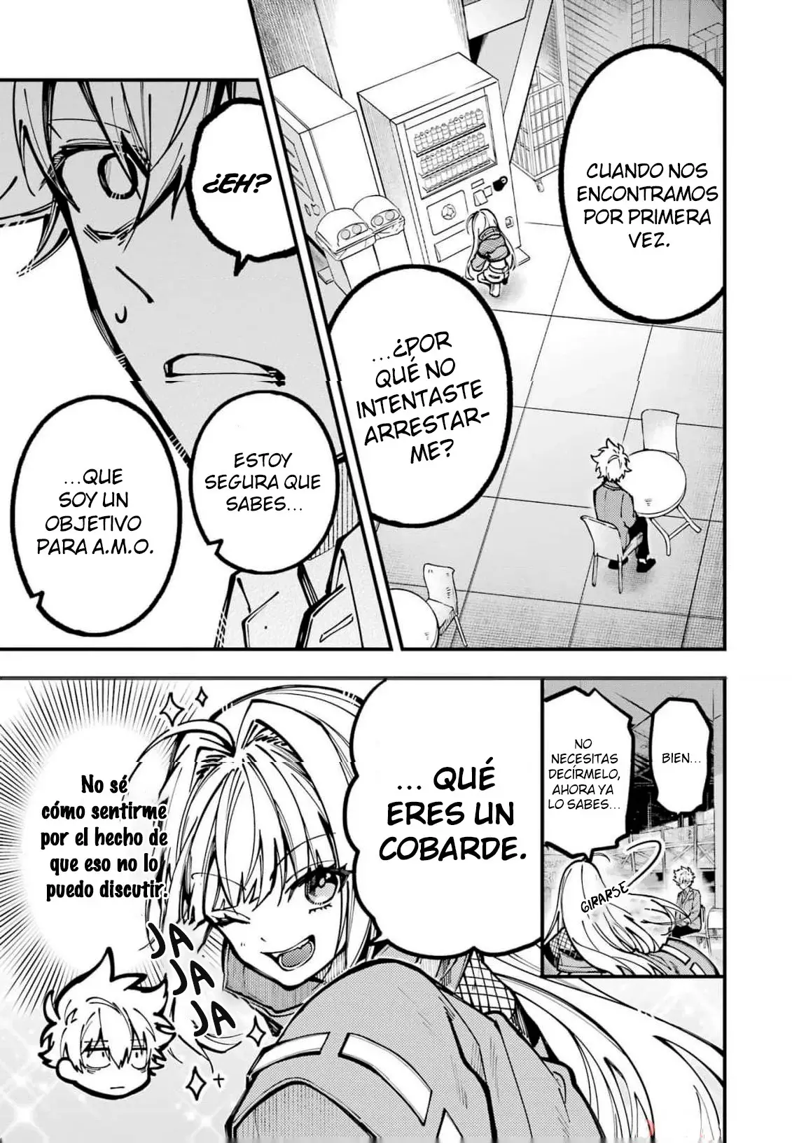 Tokyo Aliens capítulo 24, página 15