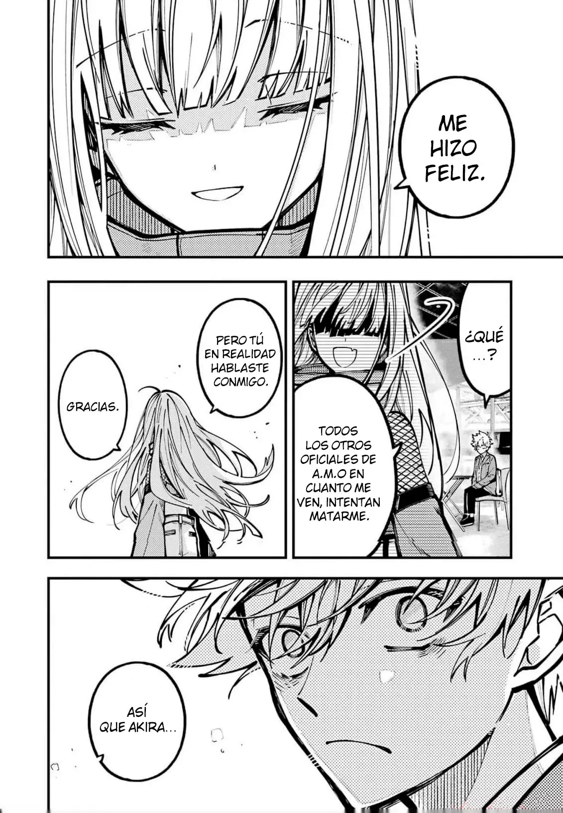Tokyo Aliens capítulo 24, página 16