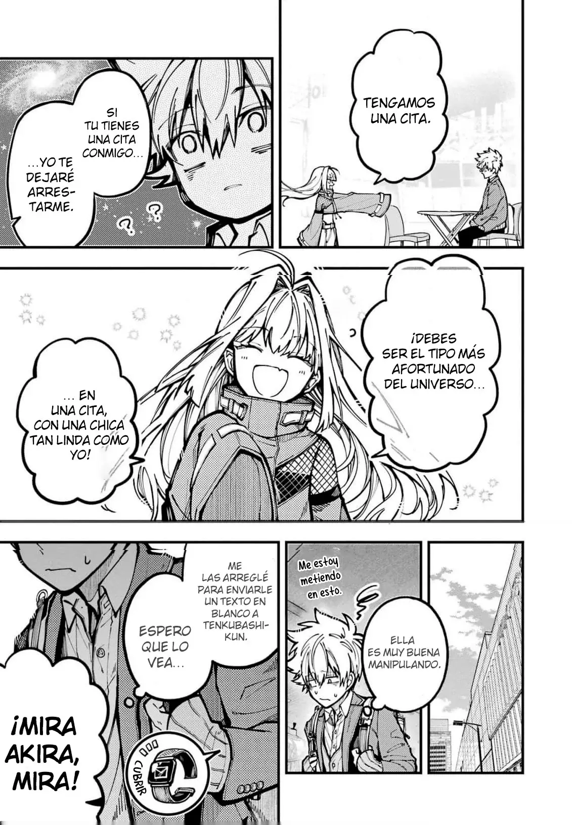 Tokyo Aliens capítulo 24, página 17