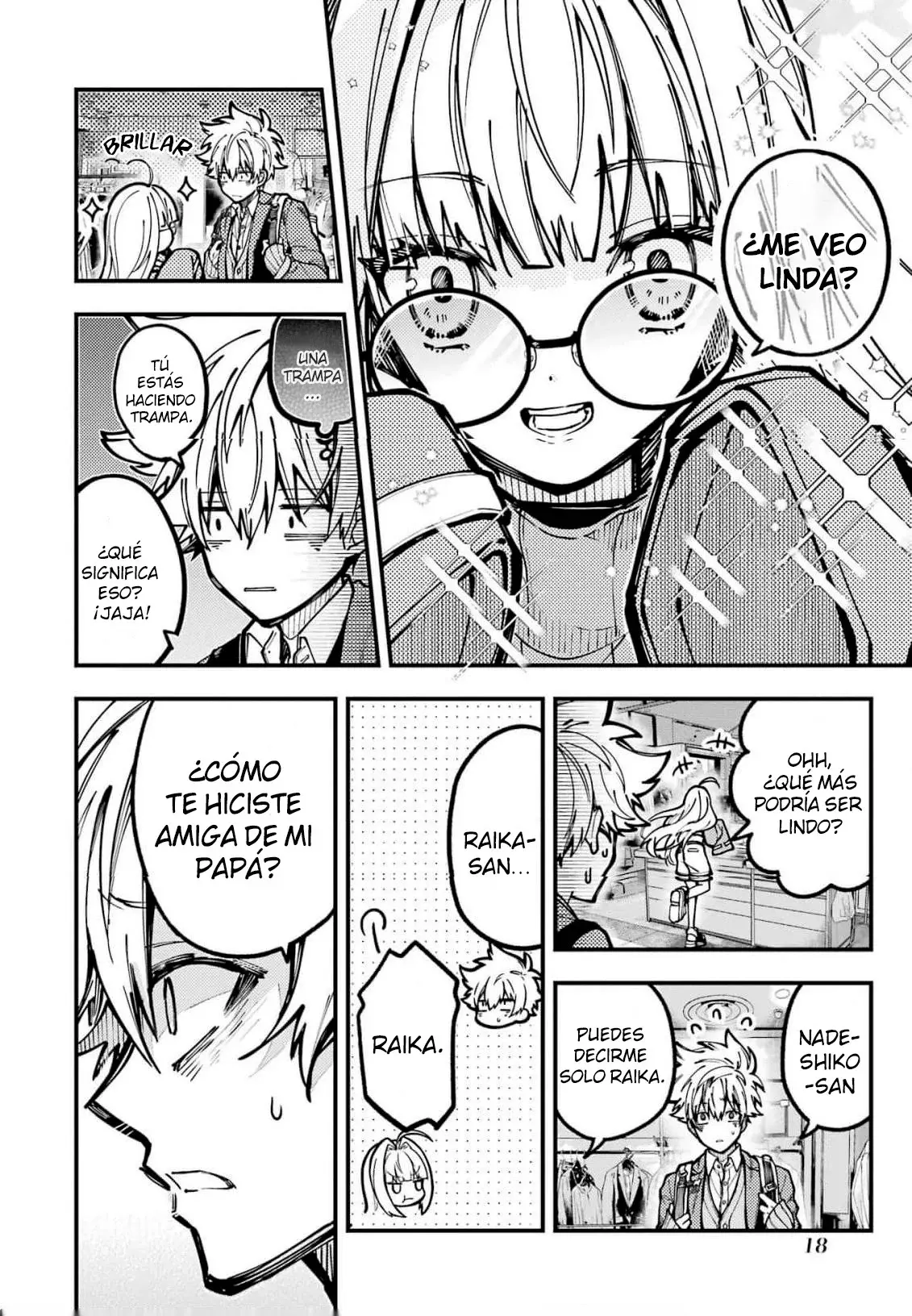 Tokyo Aliens capítulo 24, página 18