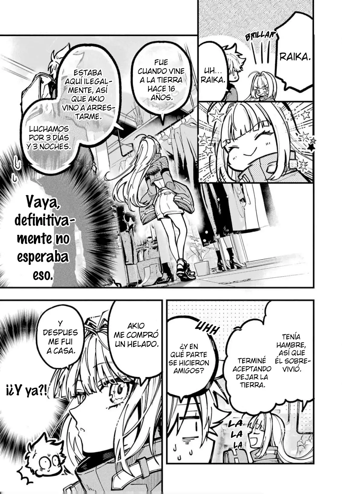 Tokyo Aliens capítulo 24, página 19