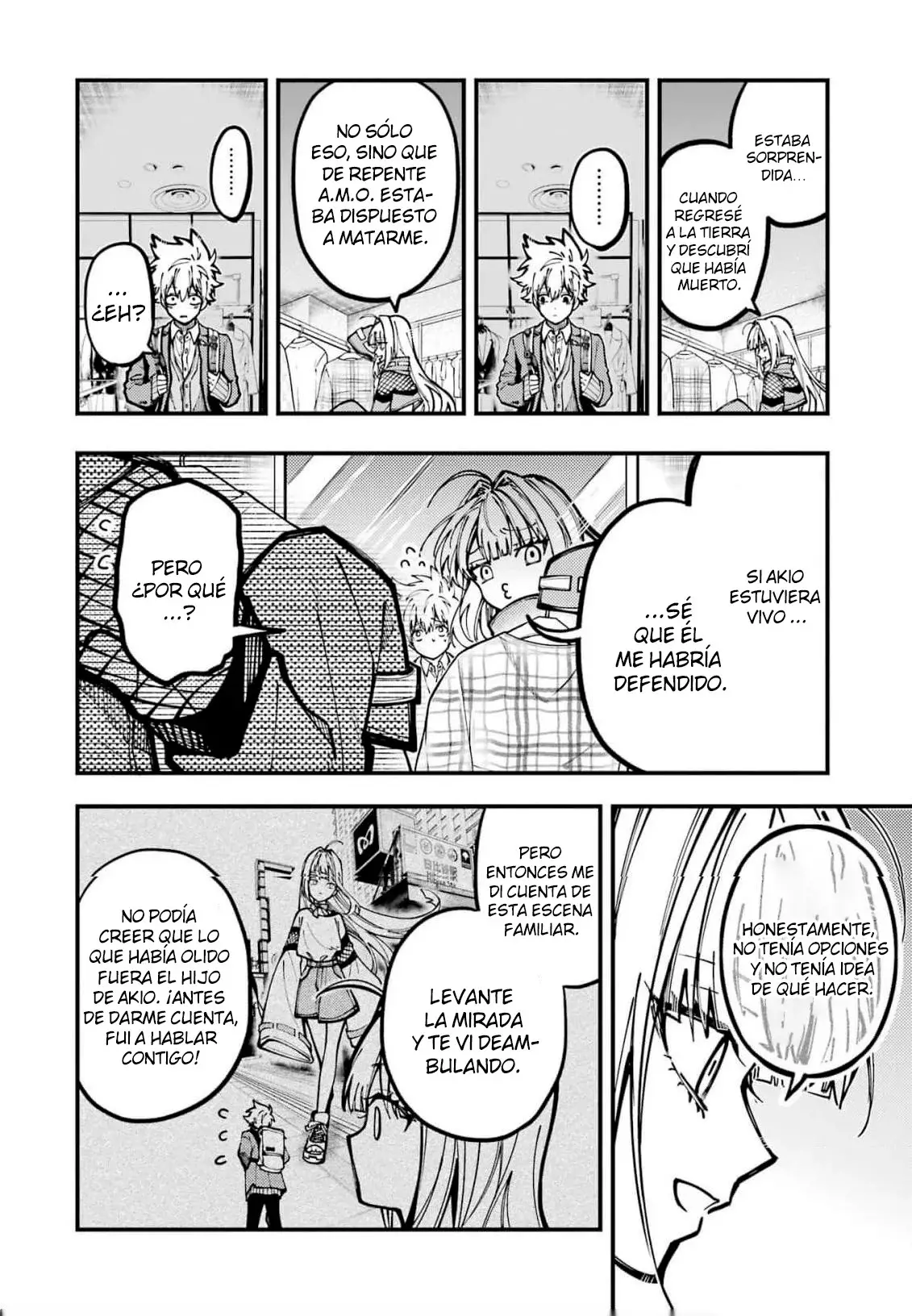 Tokyo Aliens capítulo 24, página 20