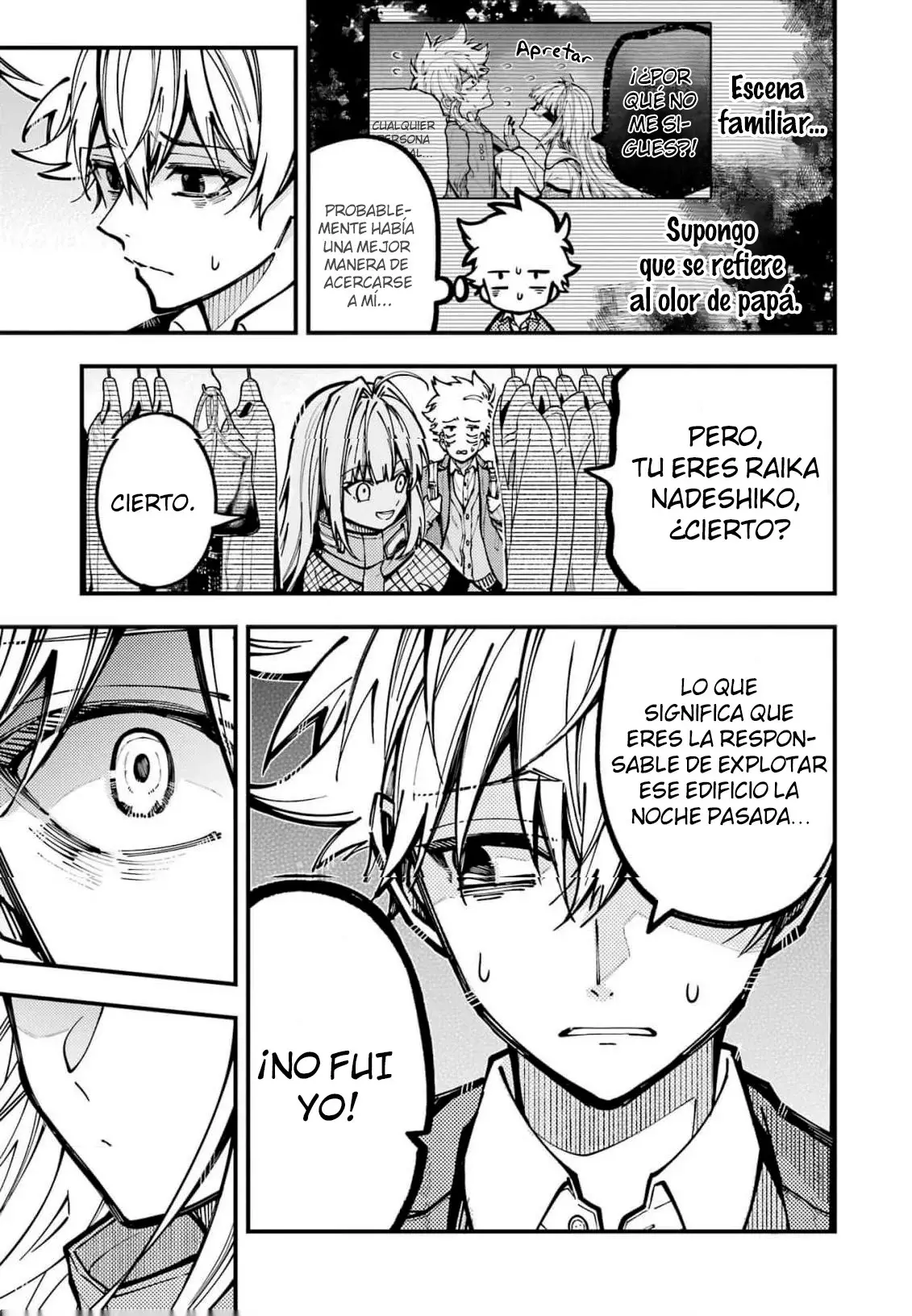 Tokyo Aliens capítulo 24, página 21