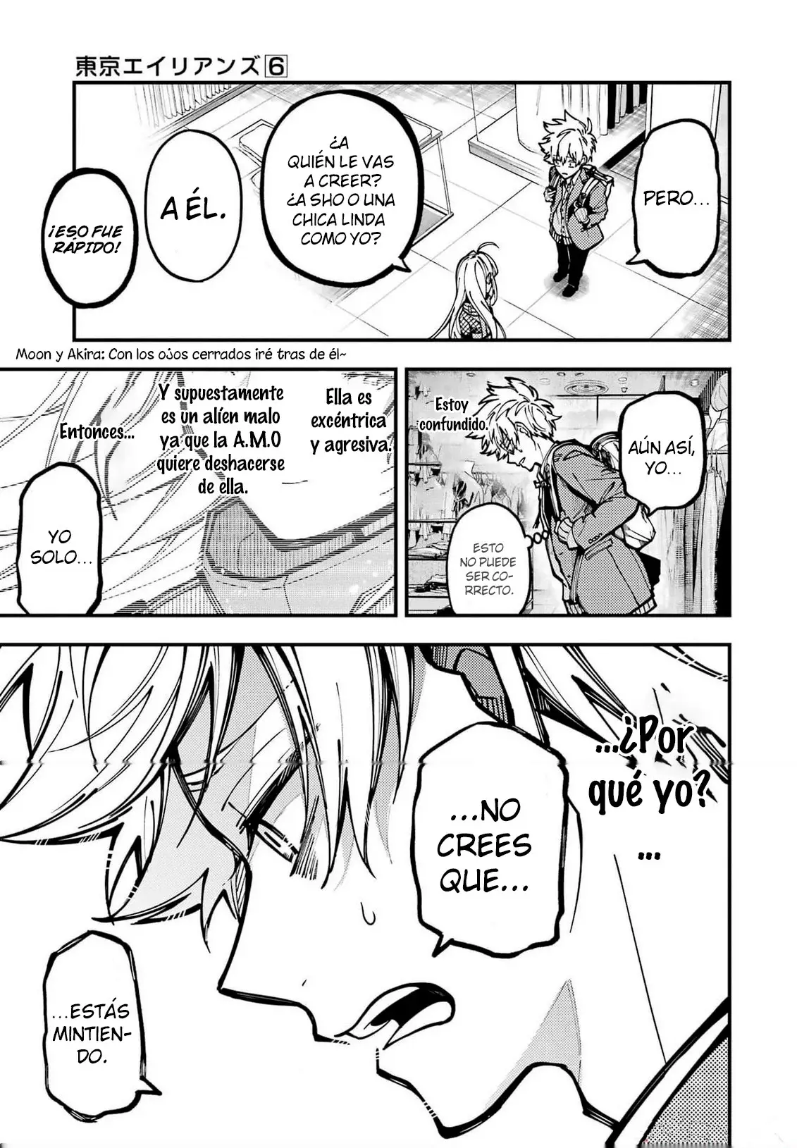Tokyo Aliens capítulo 24, página 25