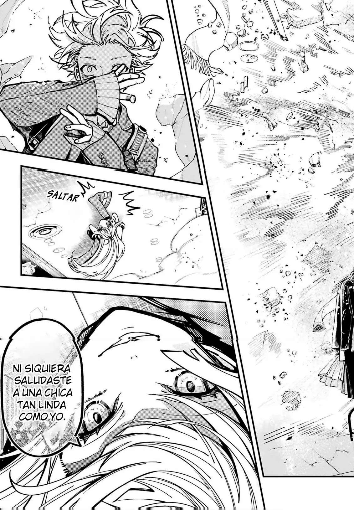 Tokyo Aliens capítulo 24, página 29