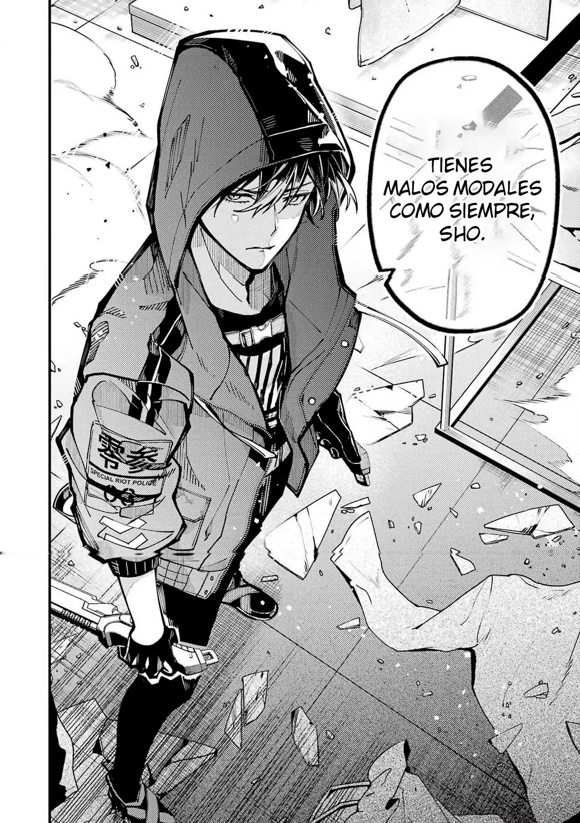 Tokyo Aliens capítulo 24, página 30