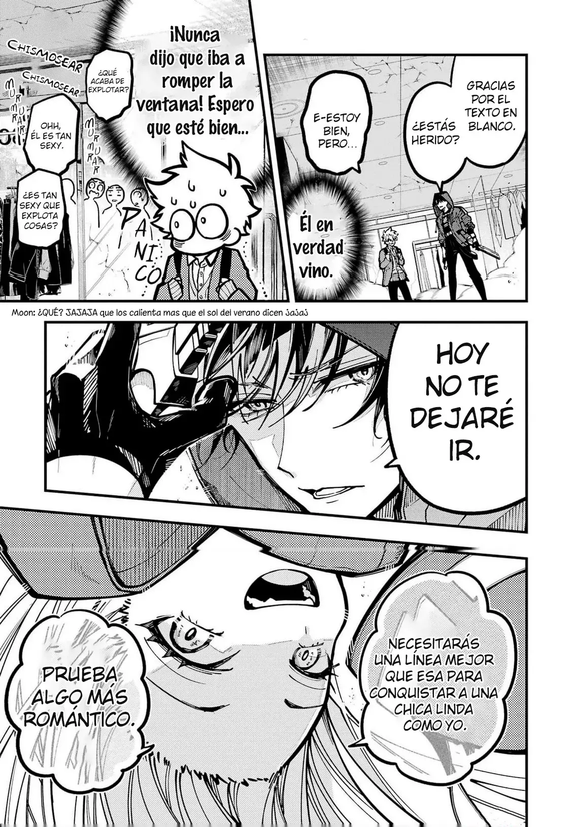Tokyo Aliens capítulo 24, página 31