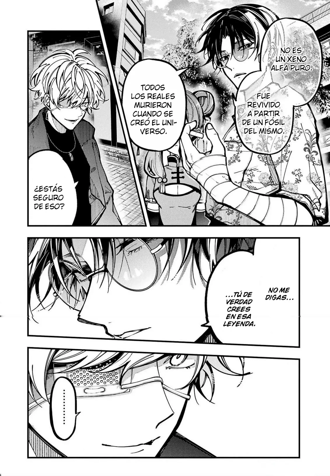 Tokyo Aliens capítulo 25, página 3