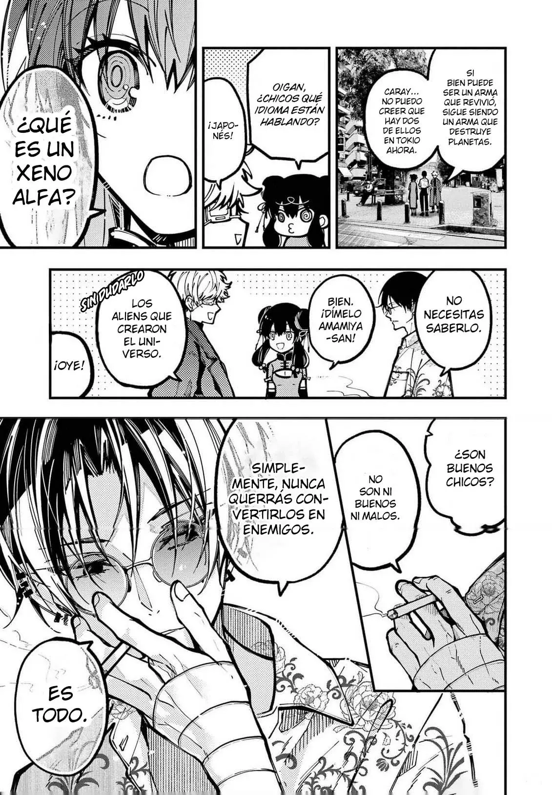 Tokyo Aliens capítulo 25, página 4