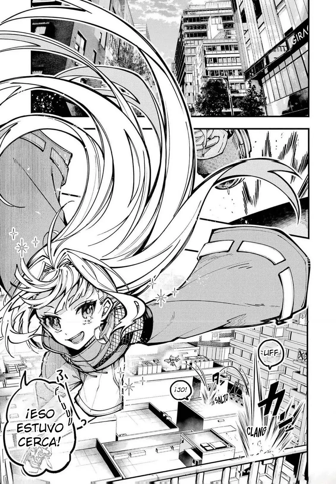 Tokyo Aliens capítulo 25, página 6