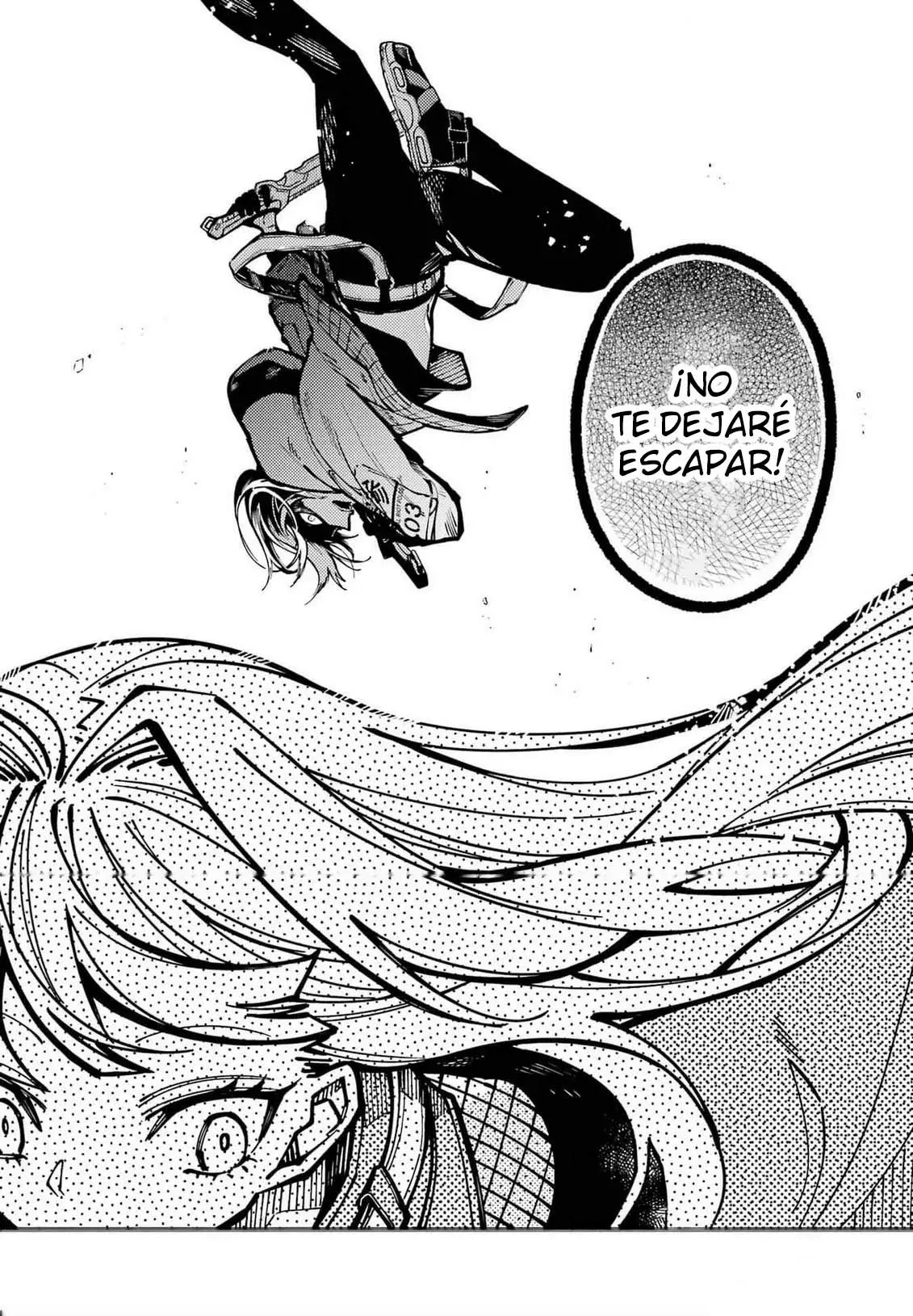 Tokyo Aliens capítulo 25, página 7