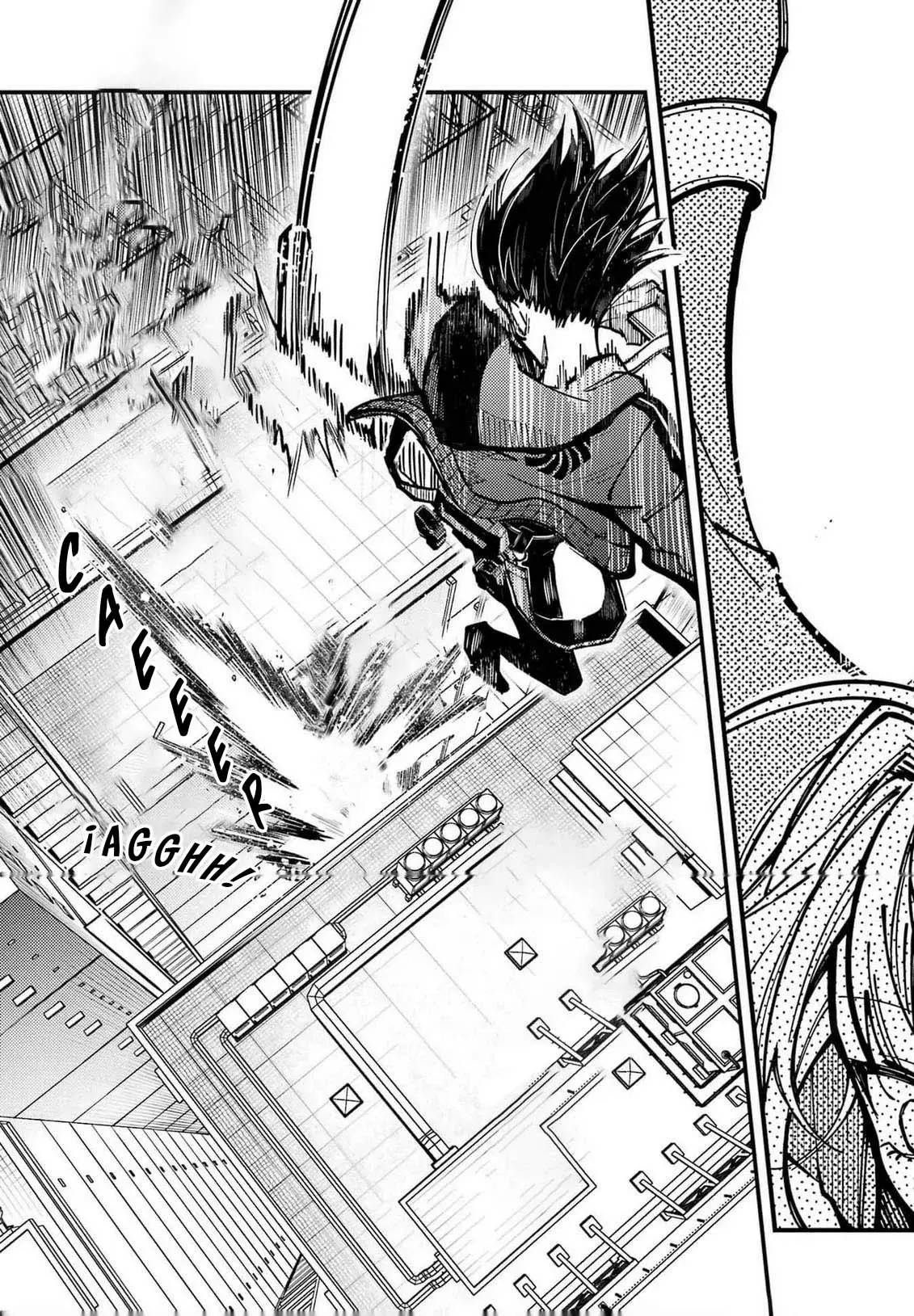 Tokyo Aliens capítulo 25, página 8