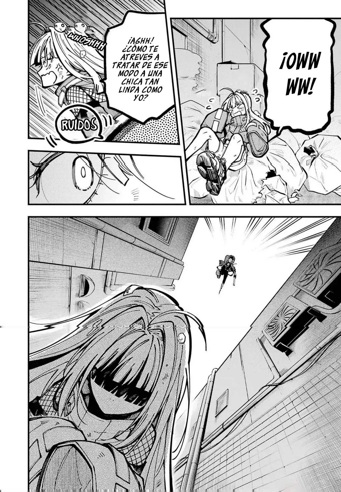 Tokyo Aliens capítulo 25, página 9