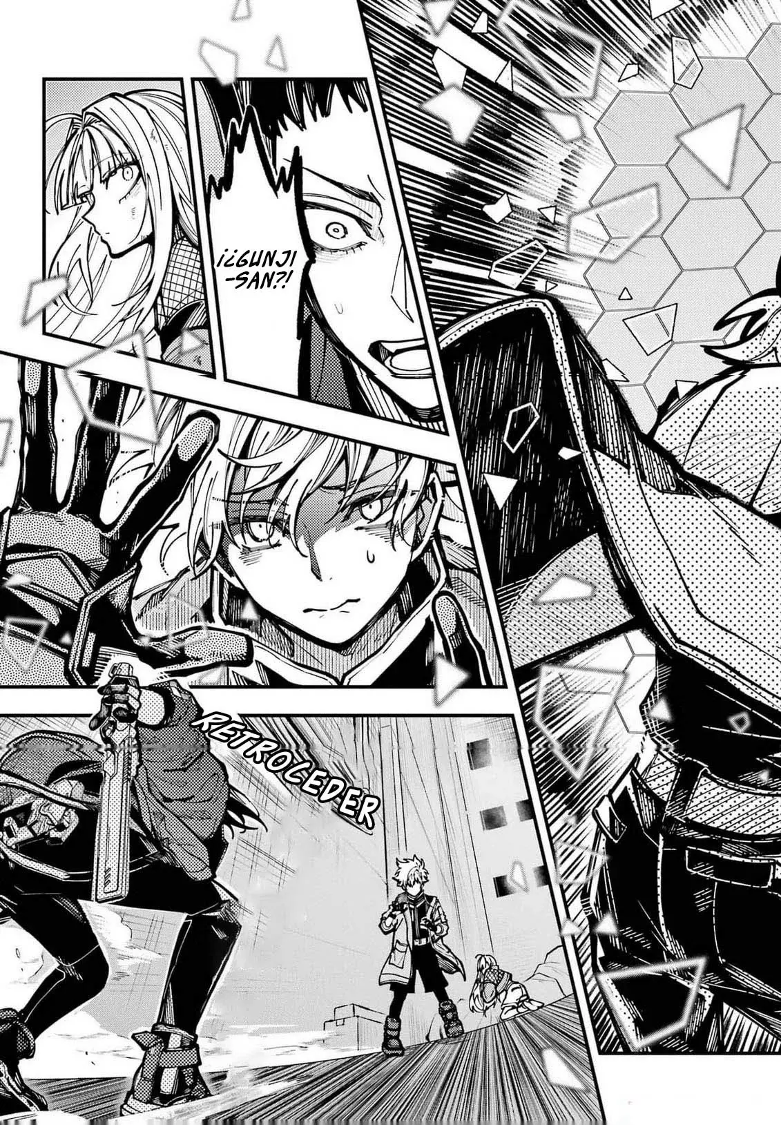 Tokyo Aliens capítulo 25, página 11