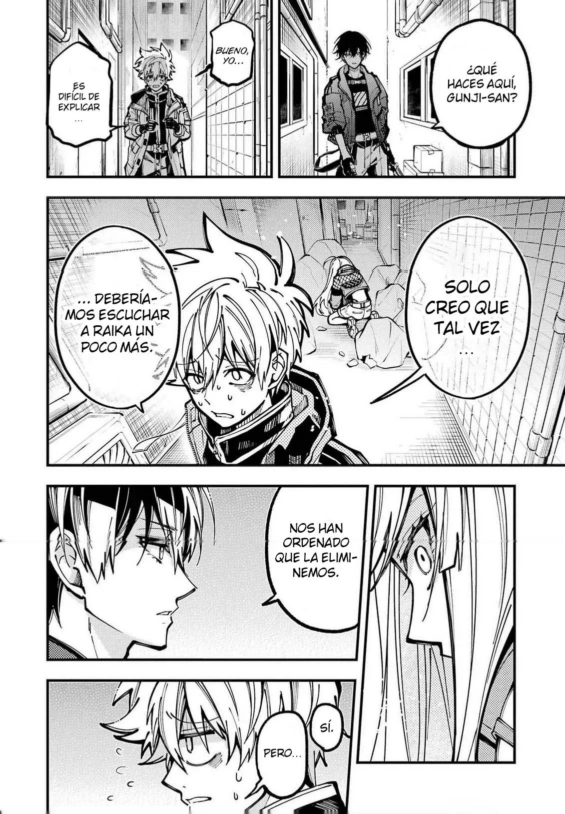 Tokyo Aliens capítulo 25, página 12
