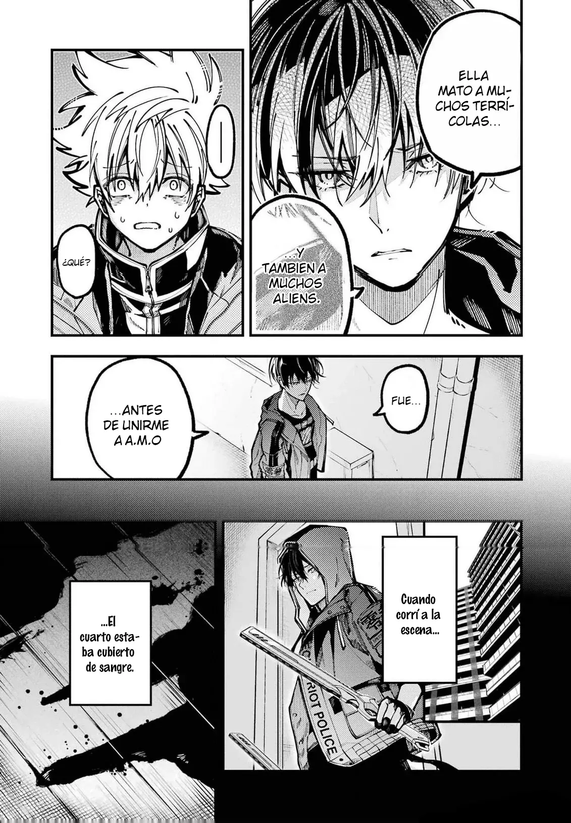 Tokyo Aliens capítulo 25, página 13