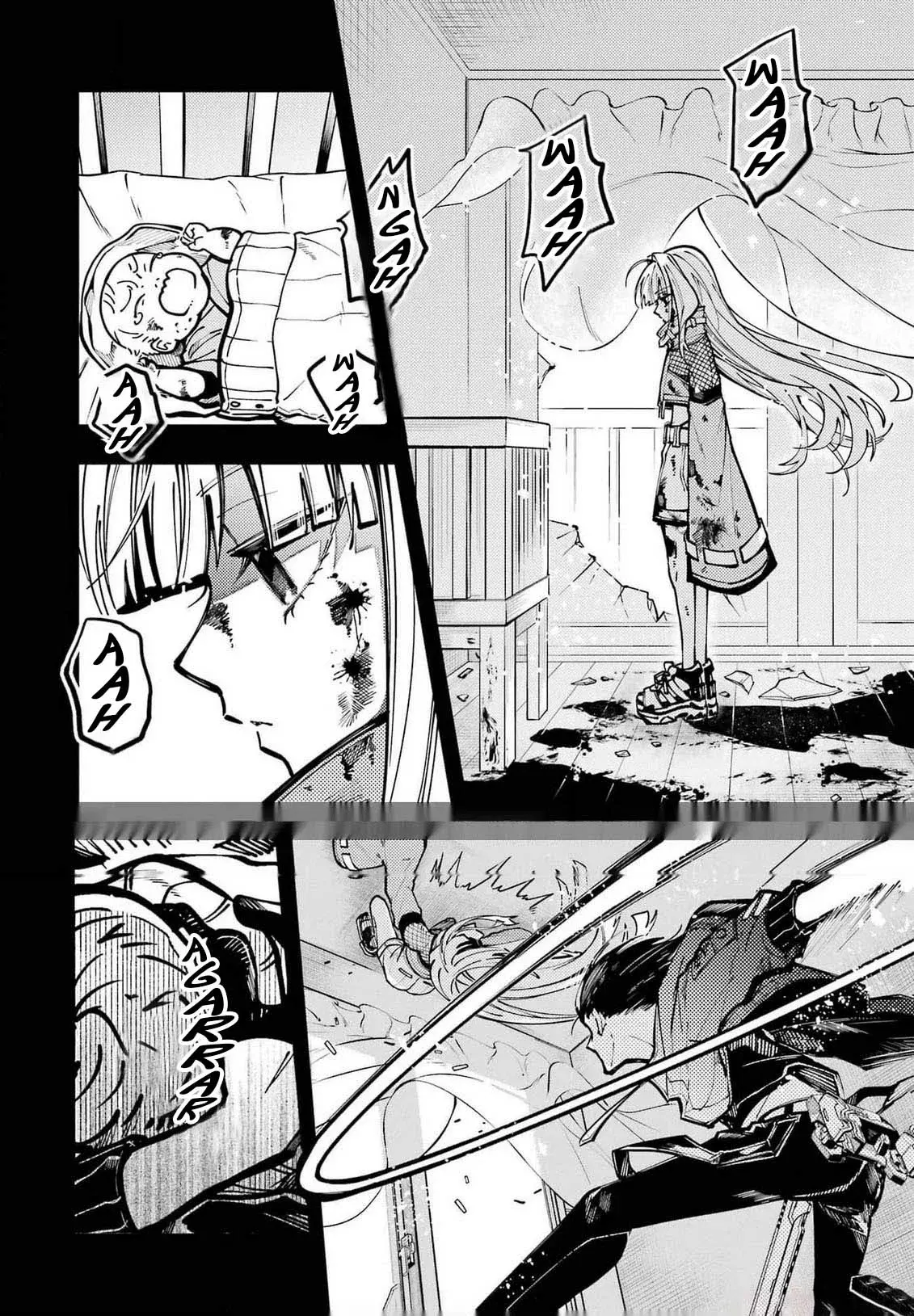 Tokyo Aliens capítulo 25, página 14