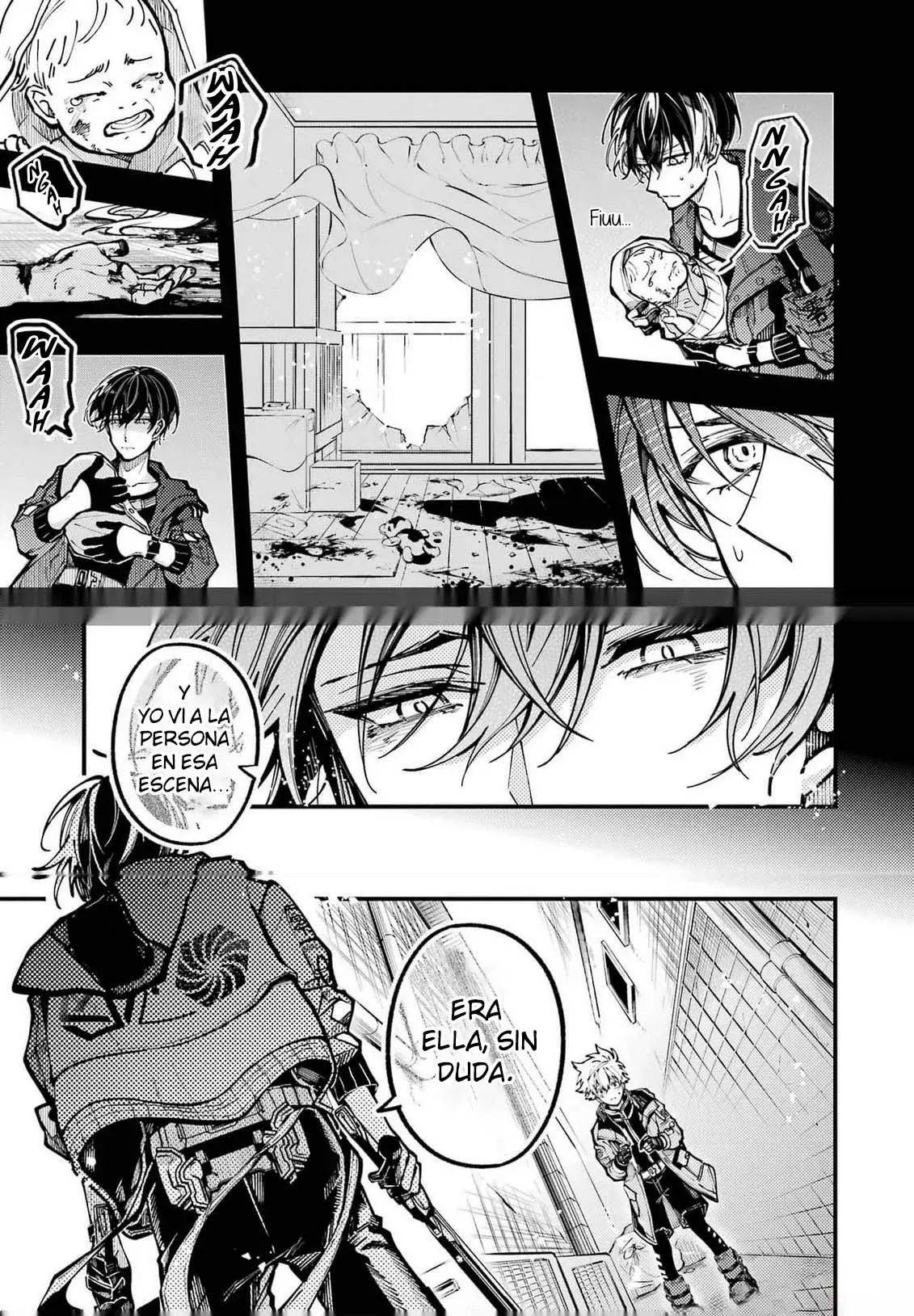 Tokyo Aliens capítulo 25, página 15