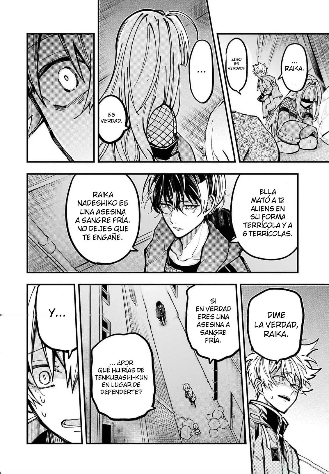 Tokyo Aliens capítulo 25, página 16