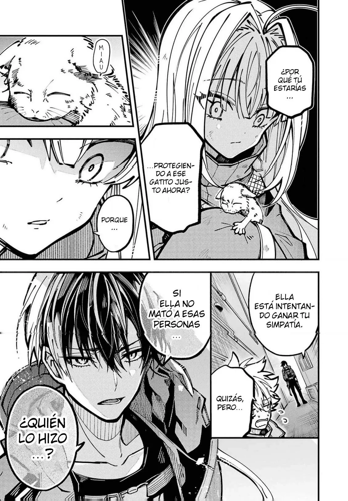 Tokyo Aliens capítulo 25, página 17