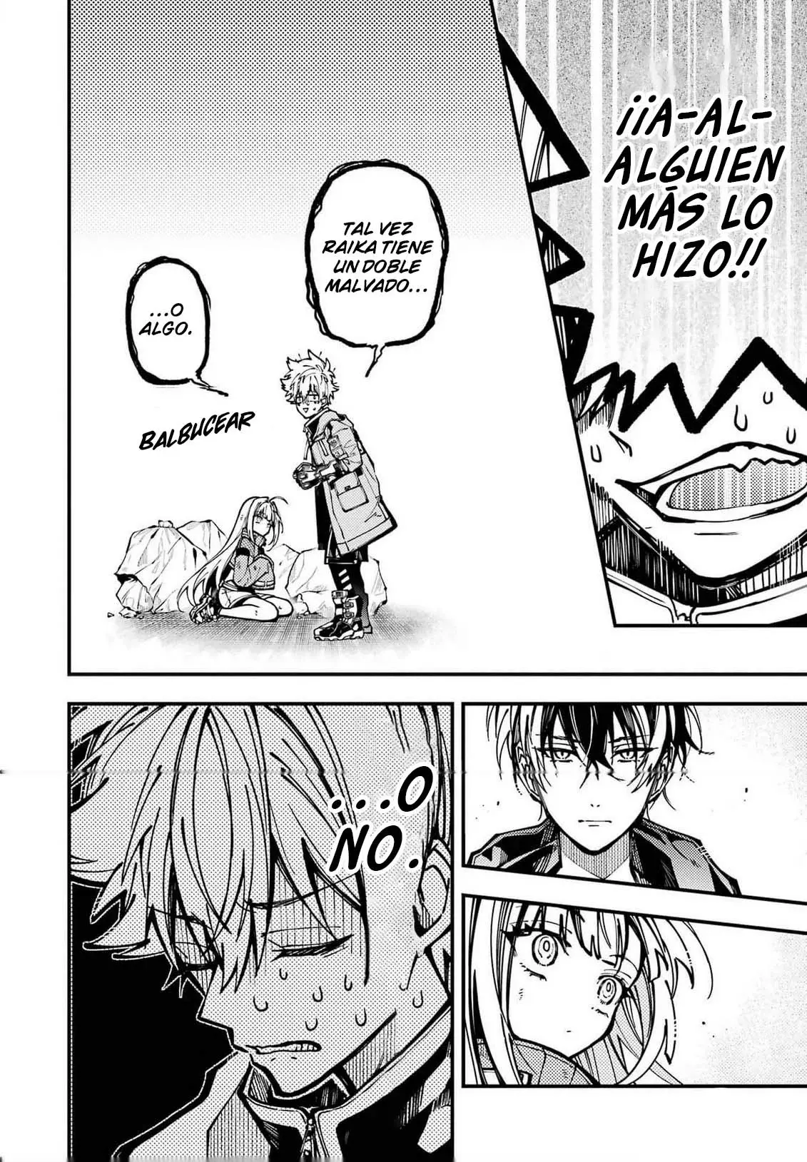Tokyo Aliens capítulo 25, página 18
